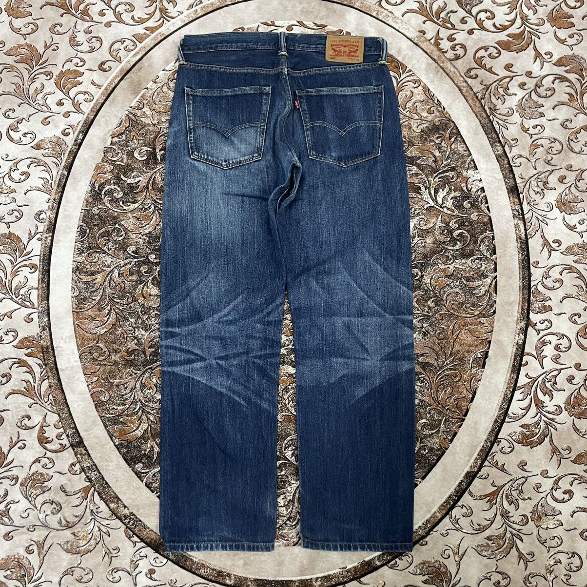 Levi's Vintage Clothing 🔥Vintage Levis 503 Stoned Washed Distress Denim Jeans Size US 33 - 4 Thumbnail