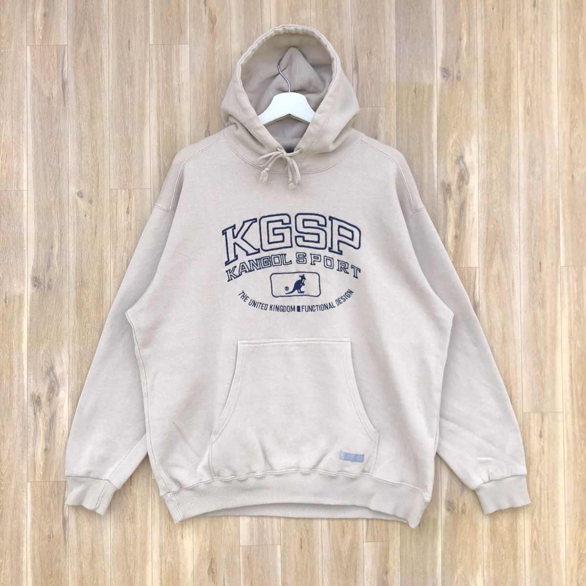 Kangol × Vintage Vintage Kangol Sport Hoodie Pullover Size US XXL / EU 58 / 5 - 1 Thumbnail