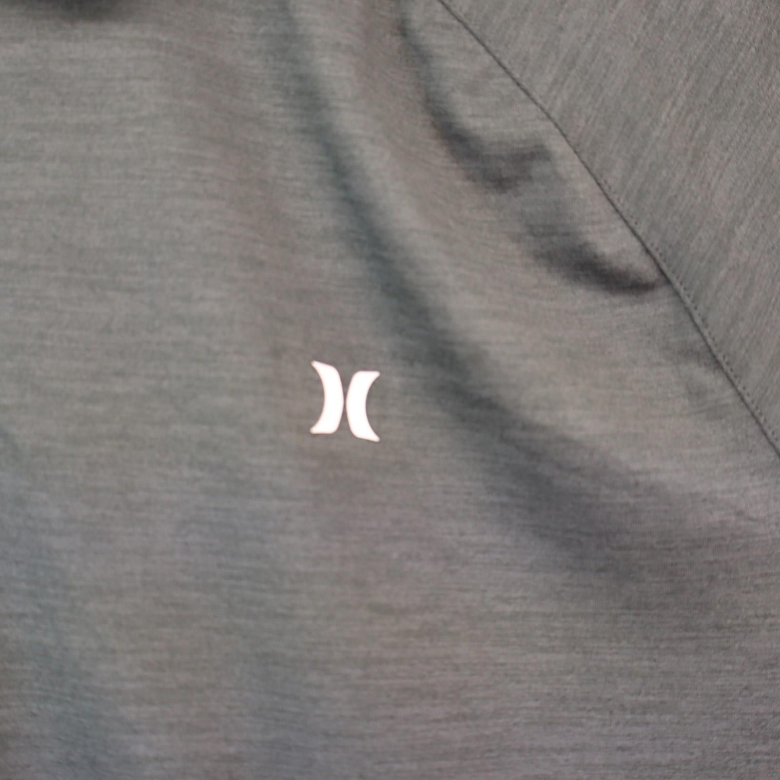 Hurley Hurley Polo Shirt Men Large Charcoal Gray Size US L / EU 52-54 / 3 - 2 Thumbnail