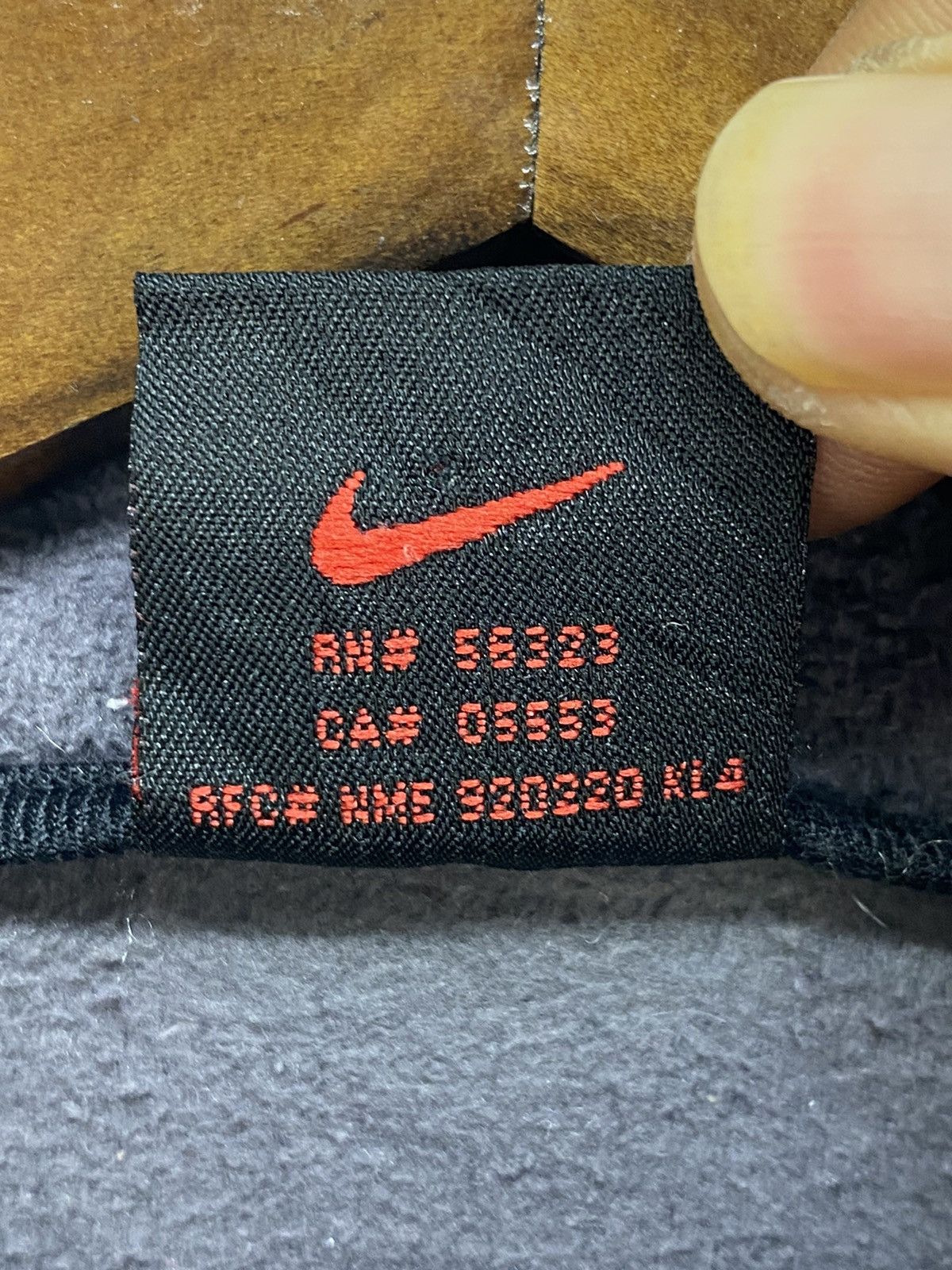 Nike Nike Fleece Small Logo Size US XL / EU 56 / 4 - 7 Thumbnail