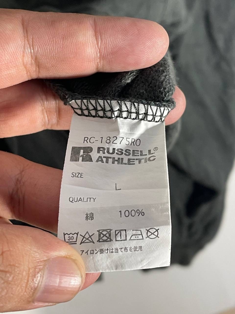 Russell Athletic Vintage california sweatshirt Size US L / EU 52-54 / 3 - 8 Thumbnail