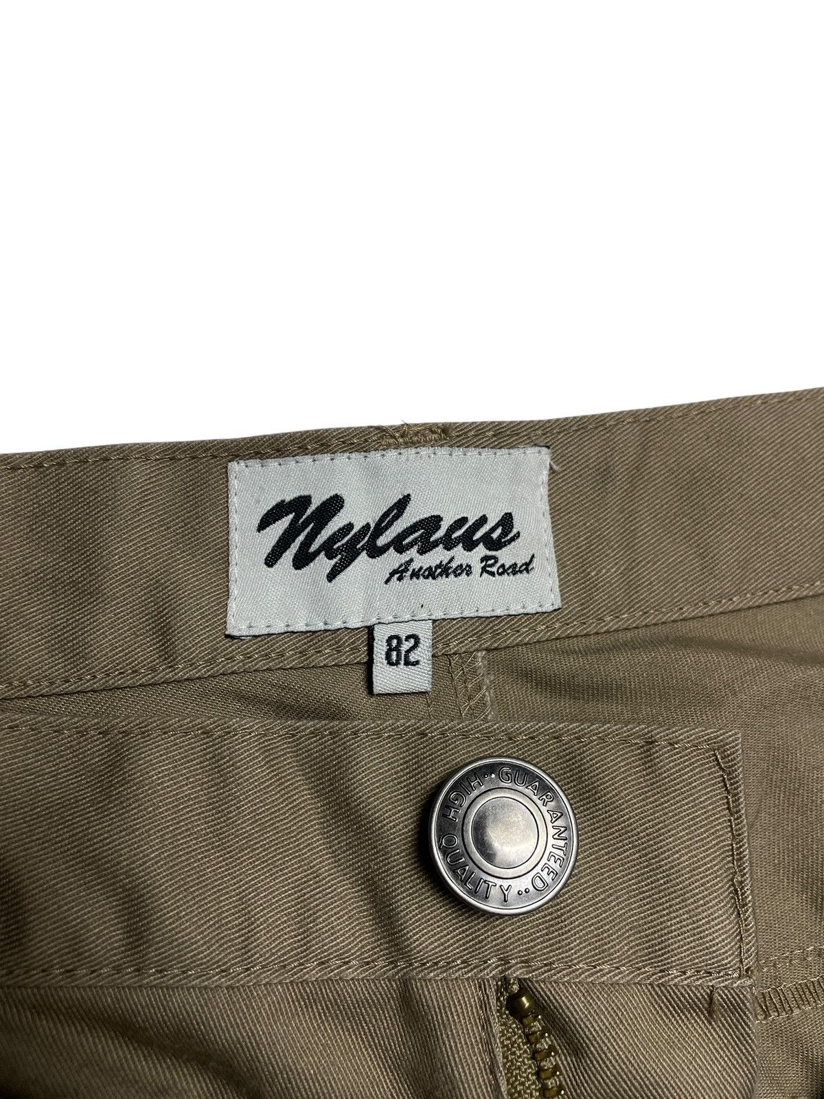 If Six Was Nine 2000’s Nylaus - Double Waist Ruched Pants Size US 31 - 5 Thumbnail