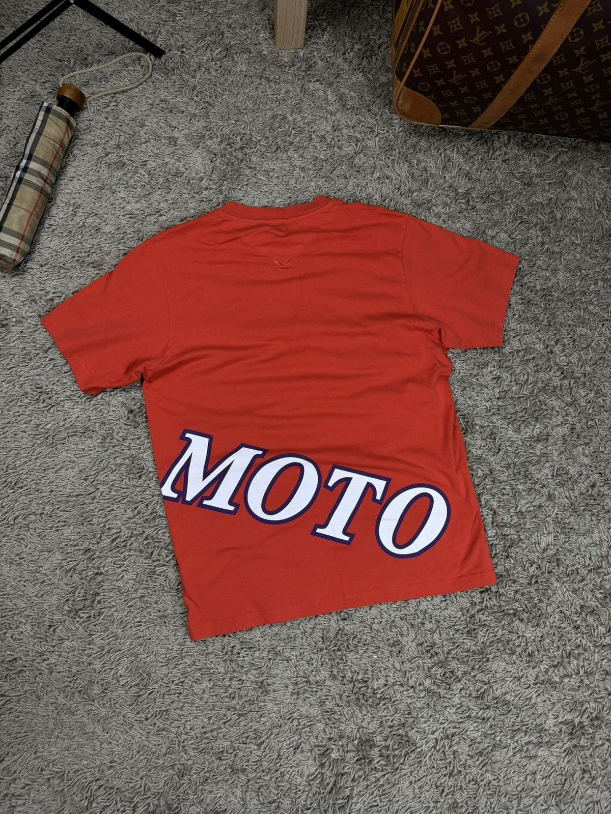 Kenzo T-shirt Kenzo Saka Moto original luxury casual item Size US L / EU 52-54 / 3 - 2 Thumbnail