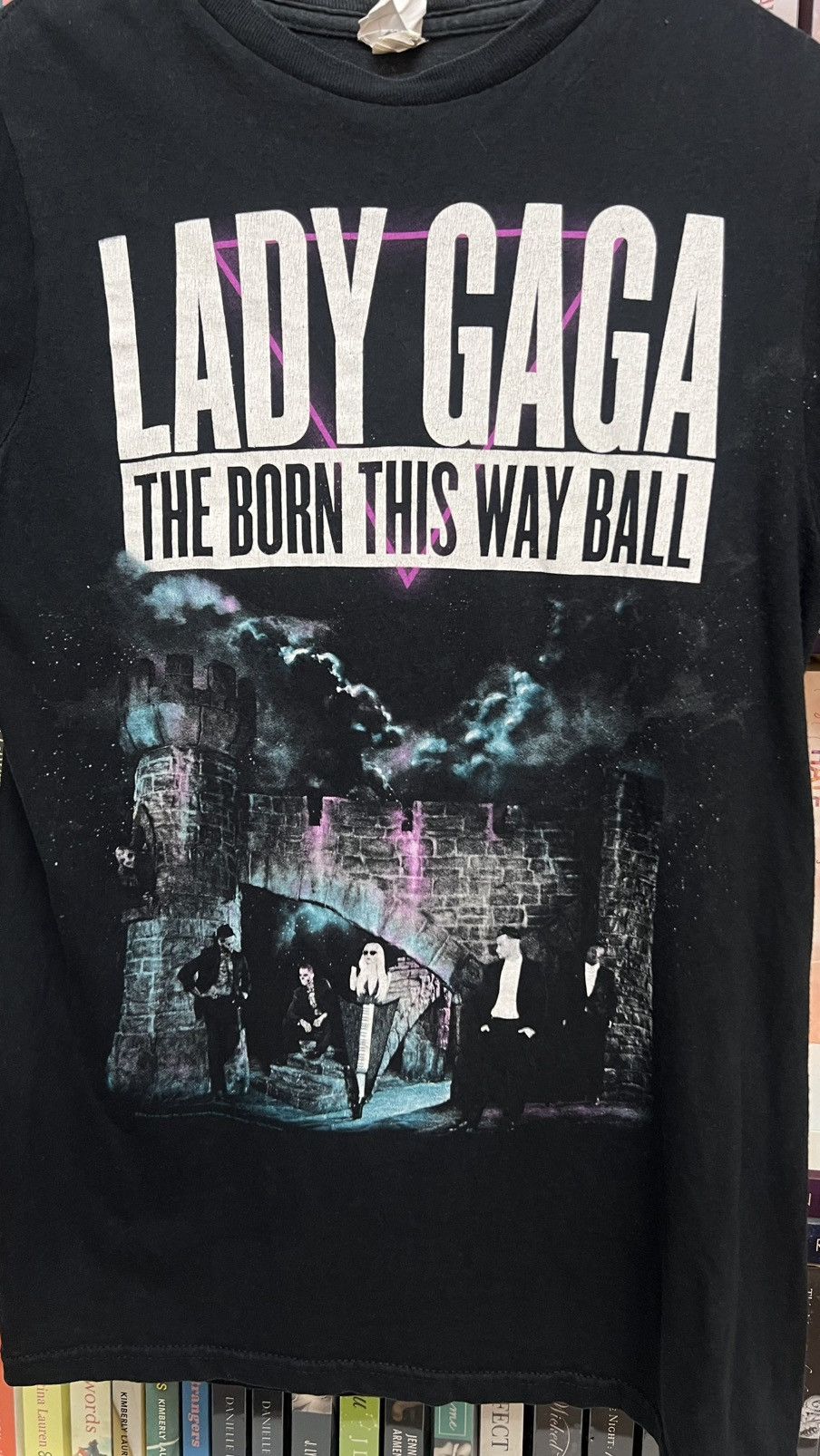 Band Tees 2013 Lady Gaga Tour Tee Size US S / EU 44-46 / 1 - 3 Thumbnail