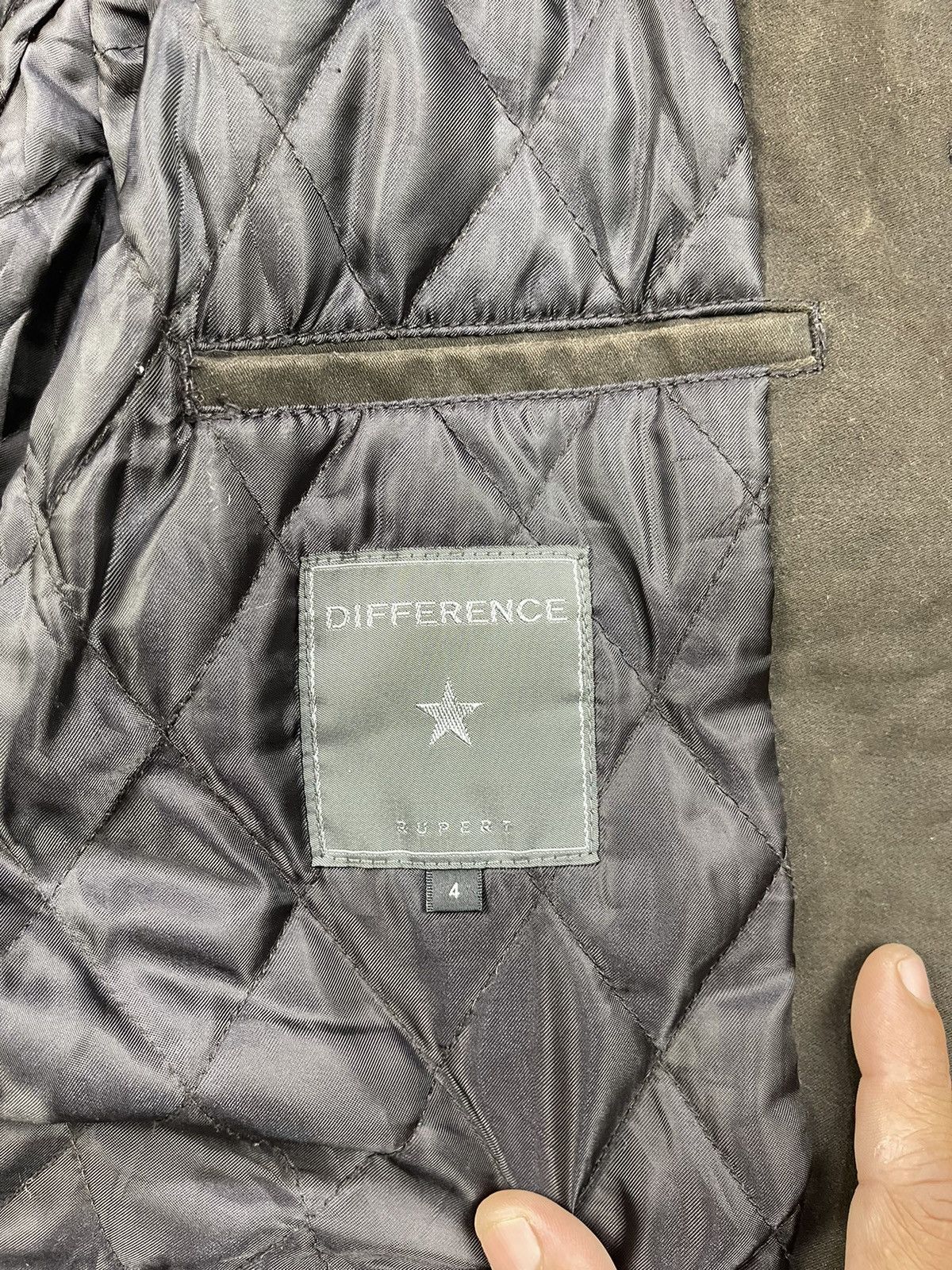 Japanese Brand Difference Rupert Multipocket Coated Denim Jacket Size US S / EU 44-46 / 1 - 10 Thumbnail