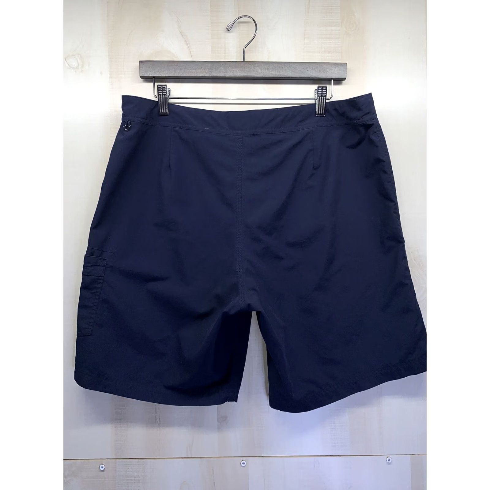 J.Crew VINTAGE? J.CREW Men’s 35 Original Swimwear Bottoms-3677 Bottom Mens 35 Blue Trunks Knit? Size US 35 - 6 Thumbnail