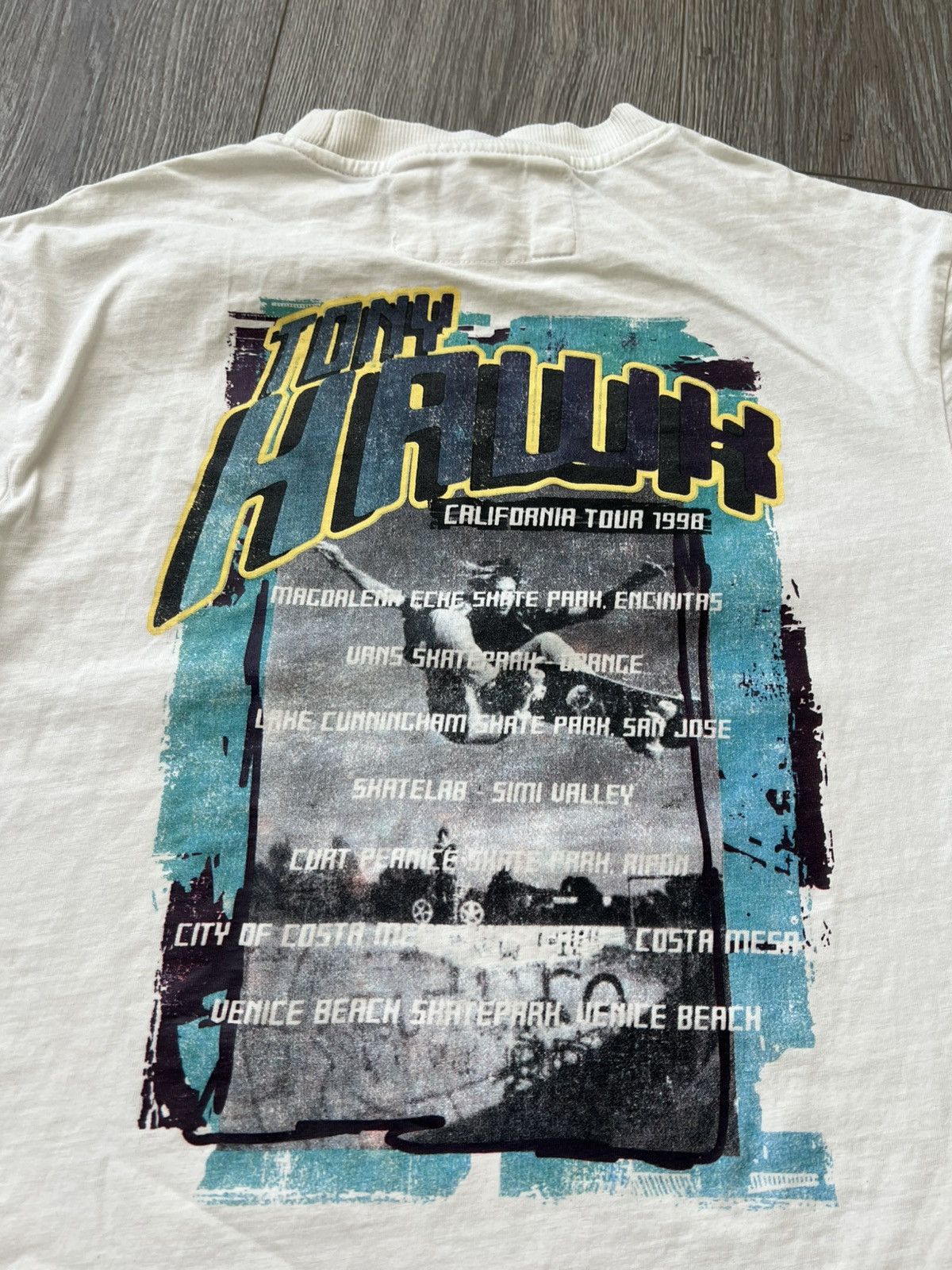Tony Hawk Tony Hawk T-Shirt Skateboard Y2K Size US S / EU 44-46 / 1 - 3 Thumbnail