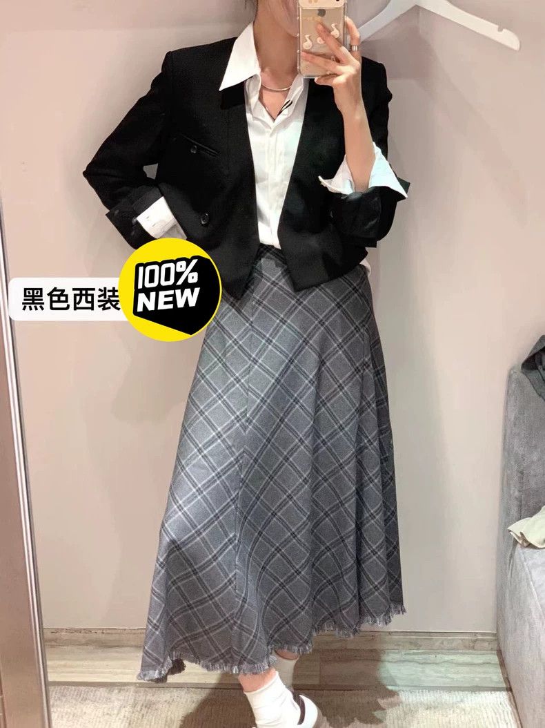 Helmut Lang HELMUT LANG size2 Deconstruct a short woolen blended suit j Size XS / US 0-2 / IT 36-38 - 1 Thumbnail