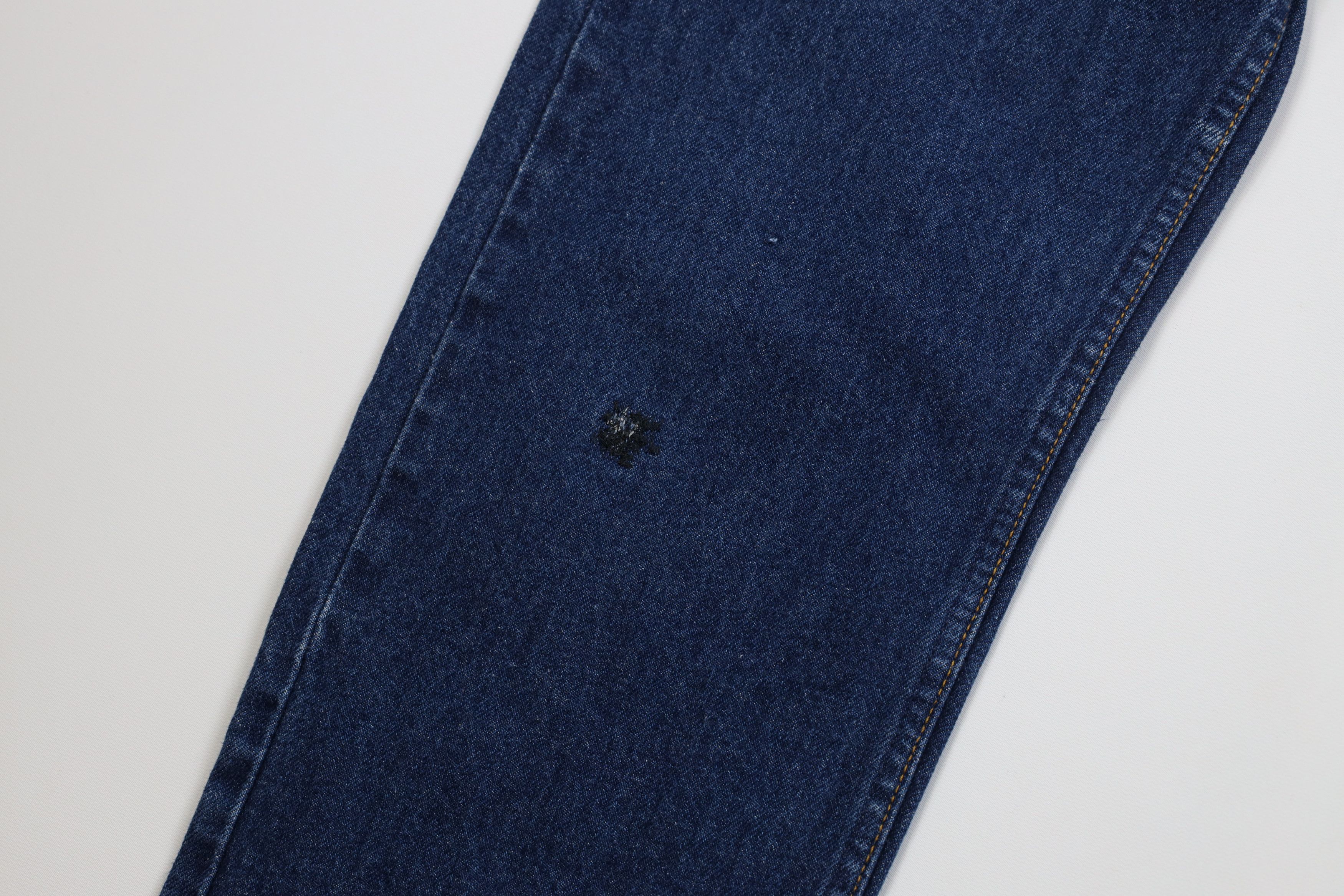 Levi's Vintage 90s Levis 505 Orange Tab Straight Leg Jeans Blue Size US 33 - 5 Thumbnail