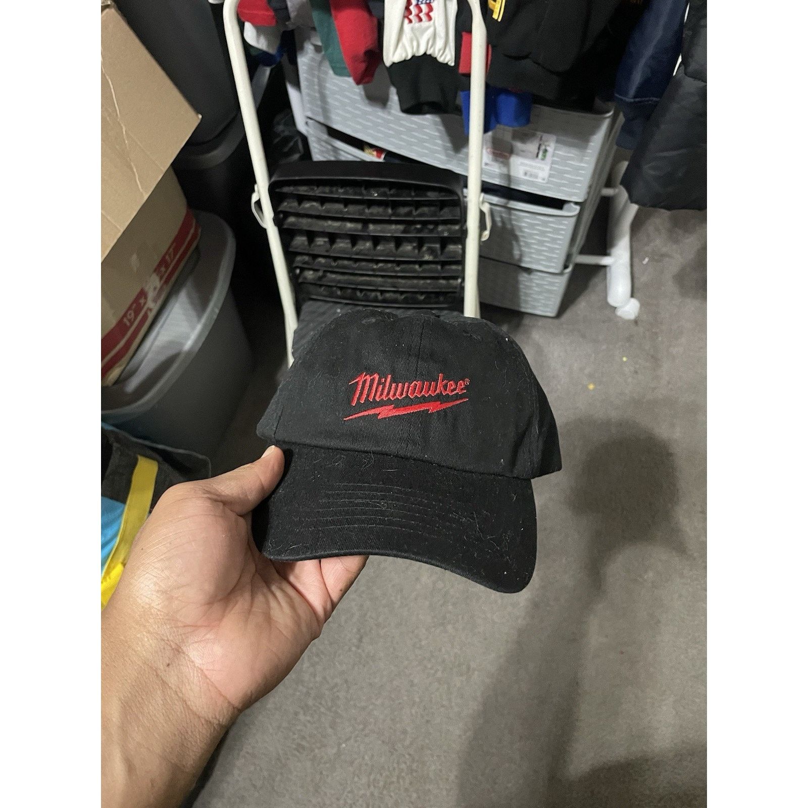 Gildan Milwaukee Power Tools Baseball Cap Size ONE SIZE - 1 Thumbnail