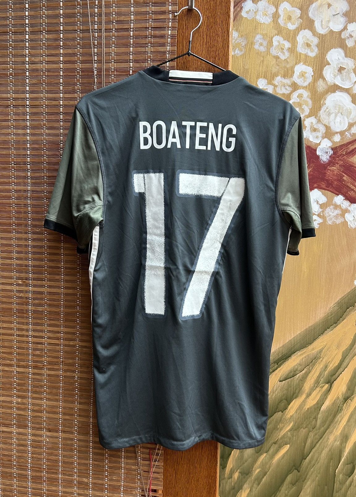 Adidas 2016-2017 Adidas Germany Away Jersey #17 Boateng Blokecore Size US S / EU 44-46 / 1 - 2 Thumbnail