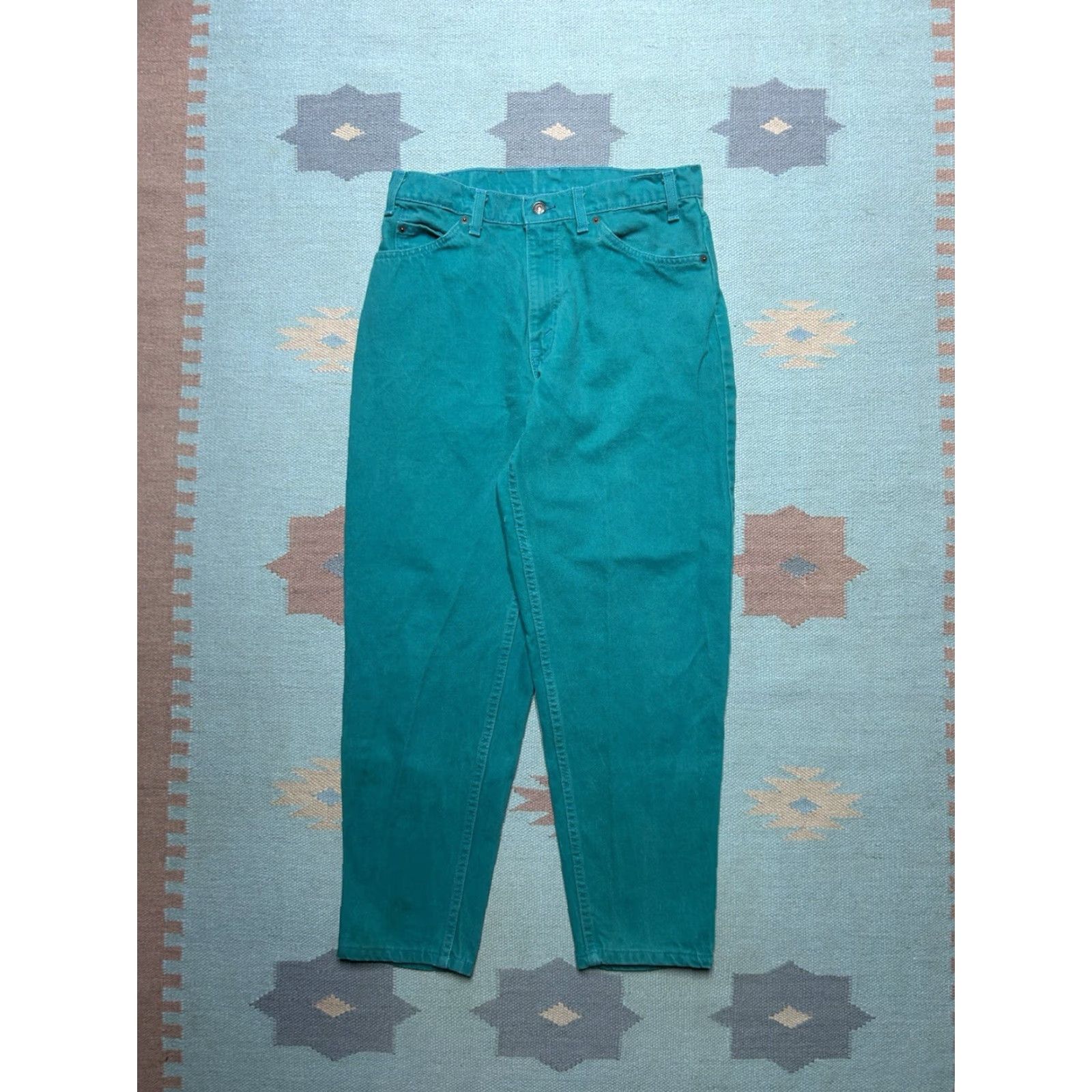Levi's VINTAGE Levi’s 560 Jeans Regular Men Size US 31 - 6 Thumbnail