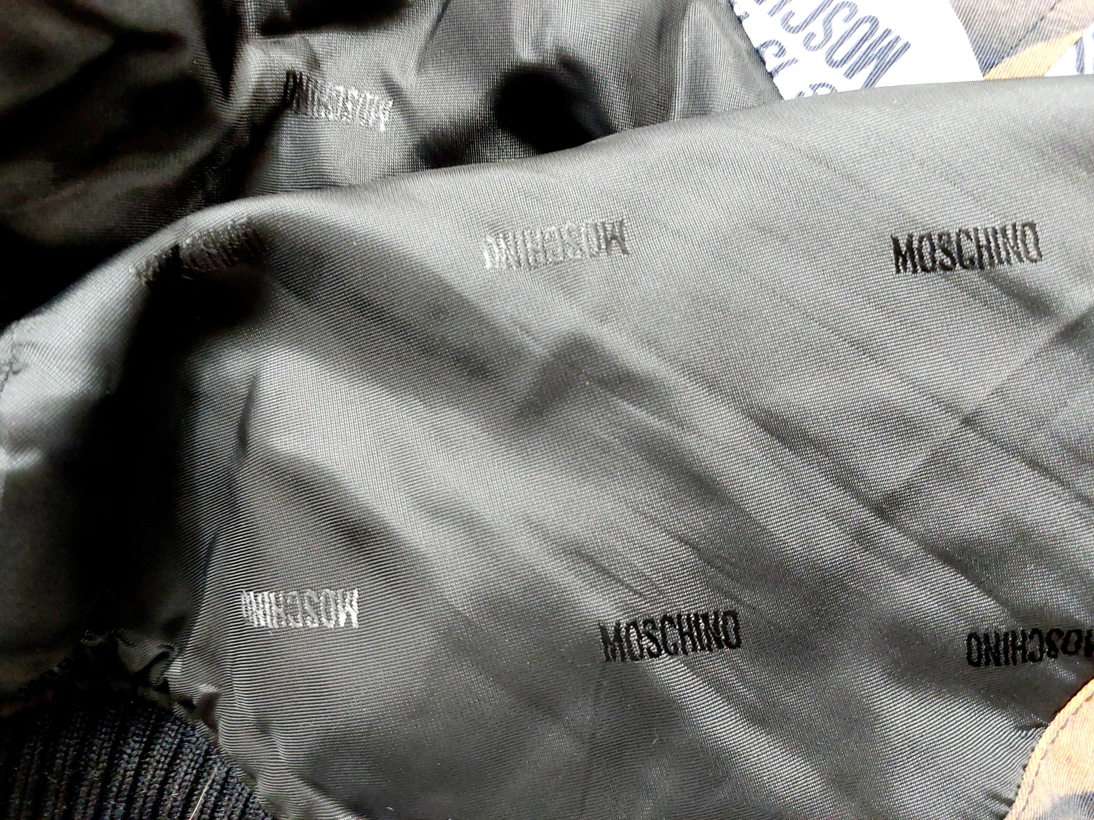 Moschino Moschino Couture „This is not a Moschino Toy” Bear Skirt Size 28" / US 6 / IT 42 - 11 Thumbnail