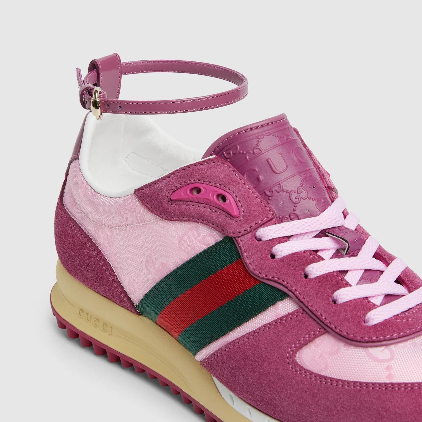 Gucci Gucci Re-Motion Sneakers Size US 5 / IT 35 - 3 Thumbnail