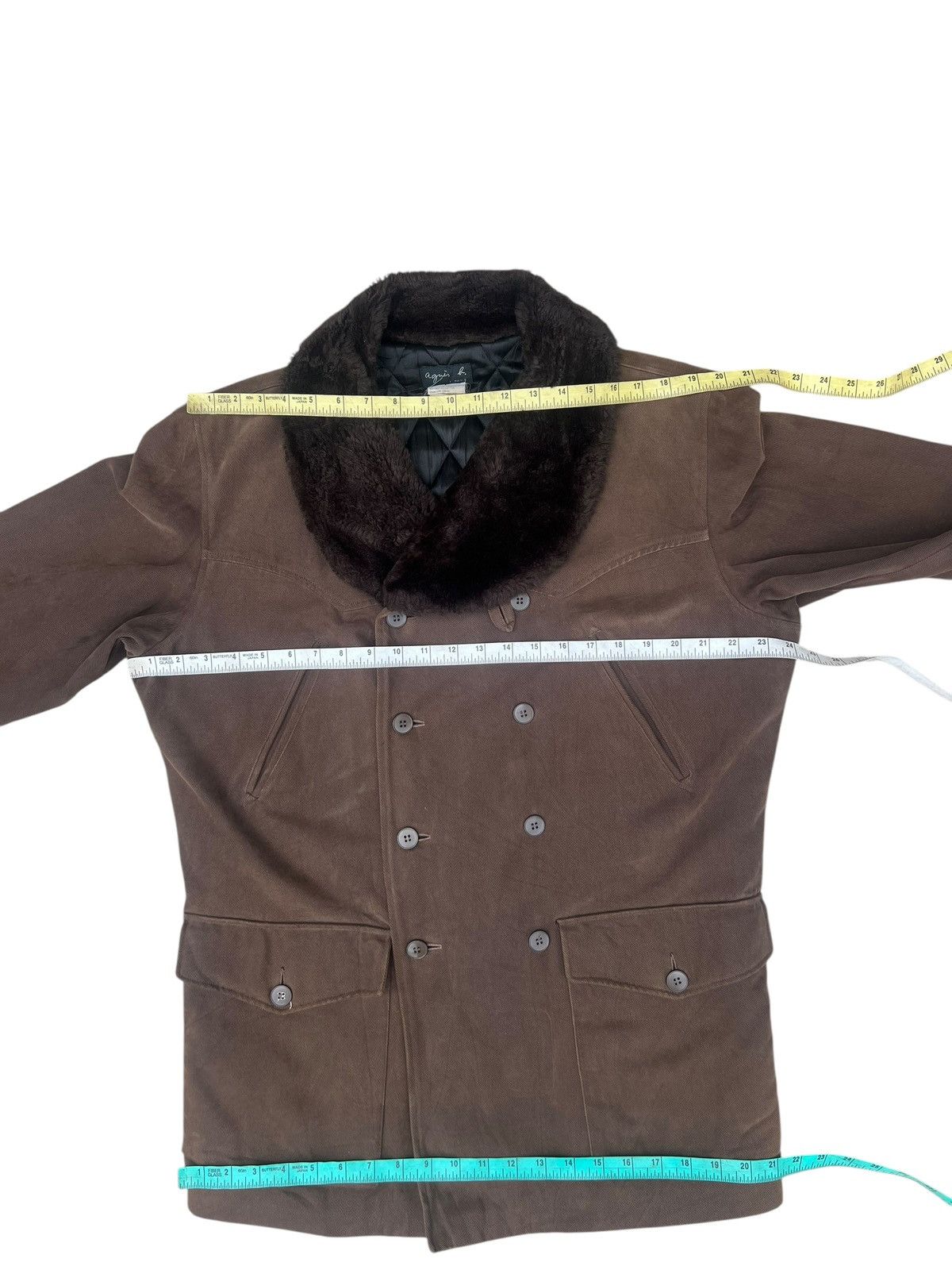 agnes b. Vintage Agnes B. Paris Made in France Sun Faded Jacket Size US M / EU 48-50 / 2 - 2 Thumbnail