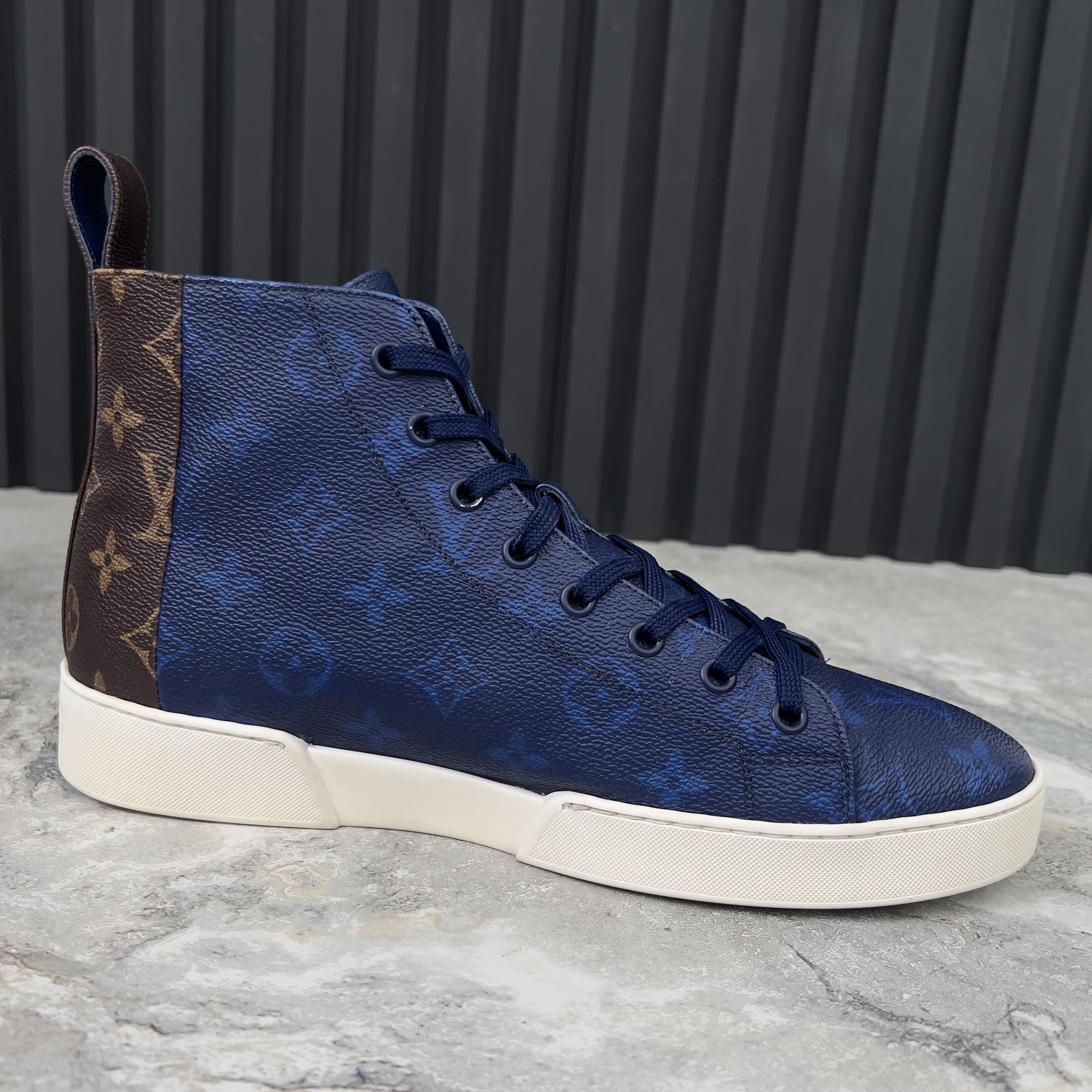 Louis Vuitton Match Up Sneakers Monogram Canvas Size US 8 / EU 41 - 7 Thumbnail
