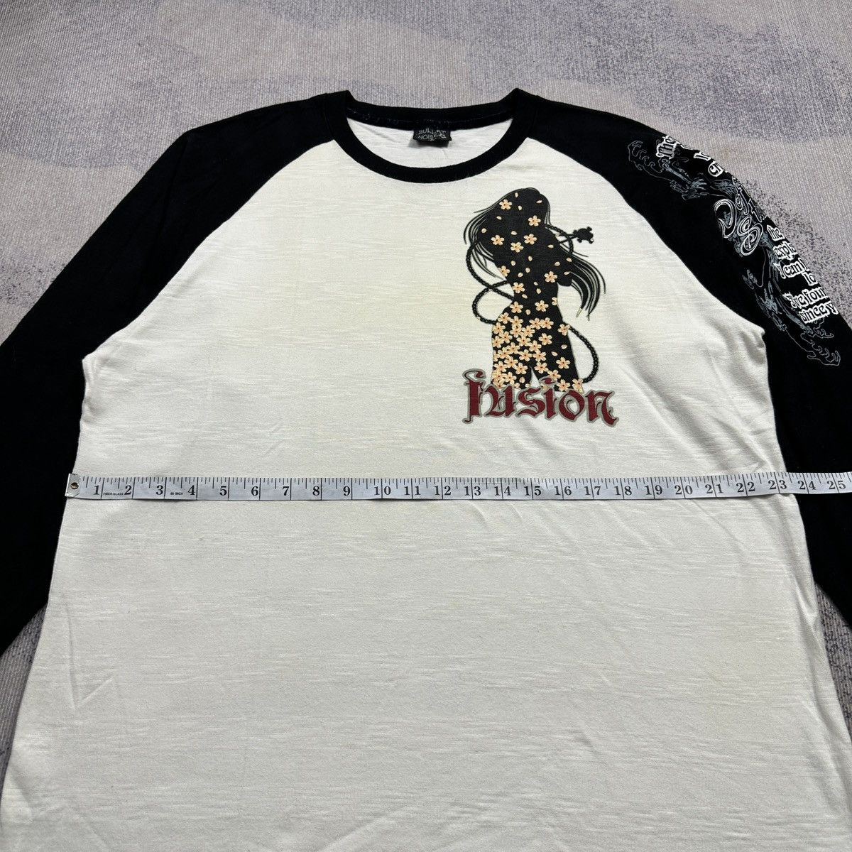 Japanese Brand Longsleeve geisha sukajan japanese brand Size US XXL / EU 58 / 5 - 6 Thumbnail