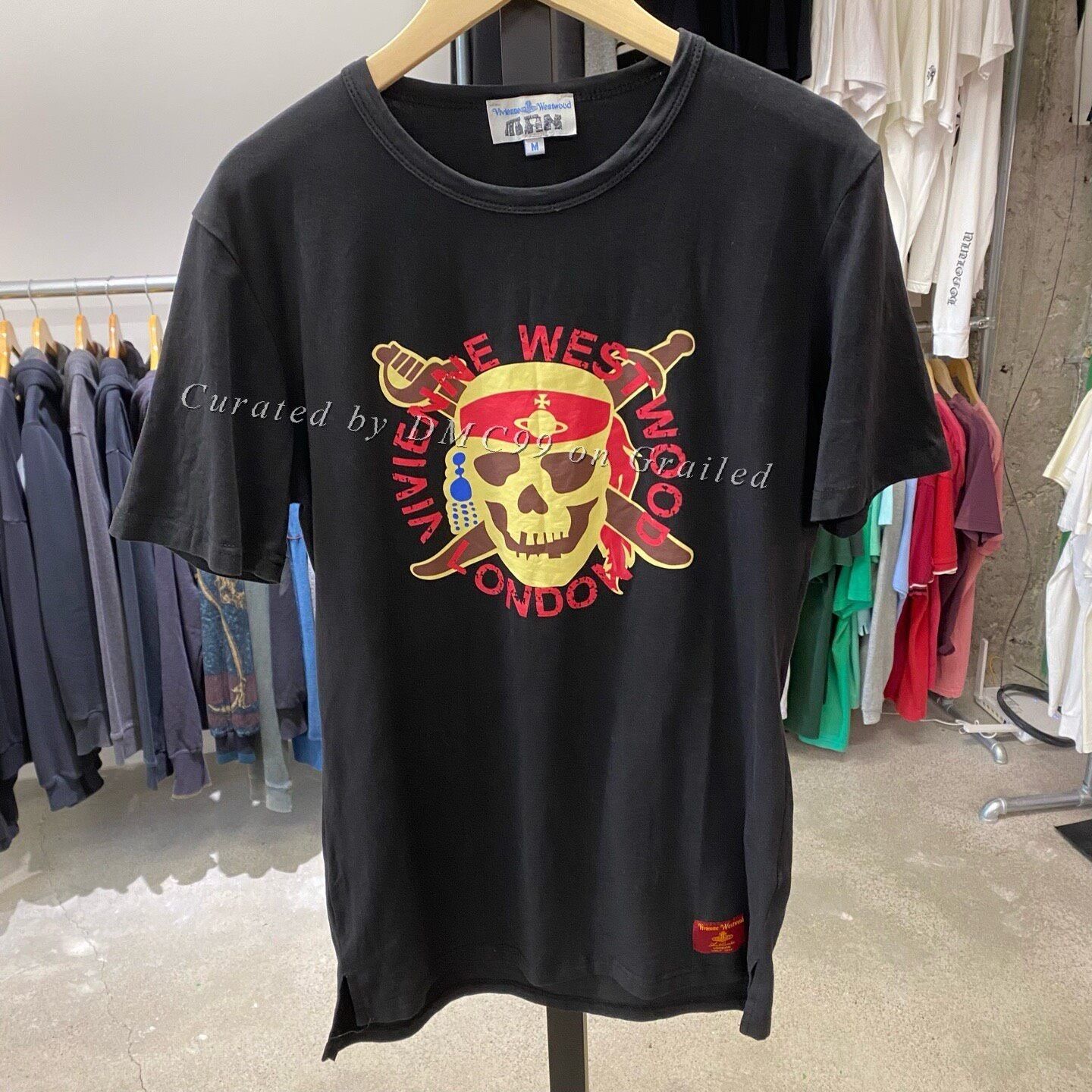 Lee × Vivienne Westwood Vivienne Westwood x Lee Pirate T-Shirt