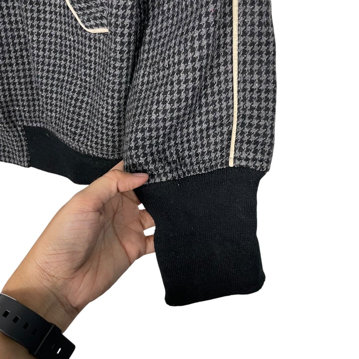 Japanese Brand Japanese Brand Octopus Army Houndstooth Zipper Bomber Size US M / EU 48-50 / 2 - 13 Thumbnail