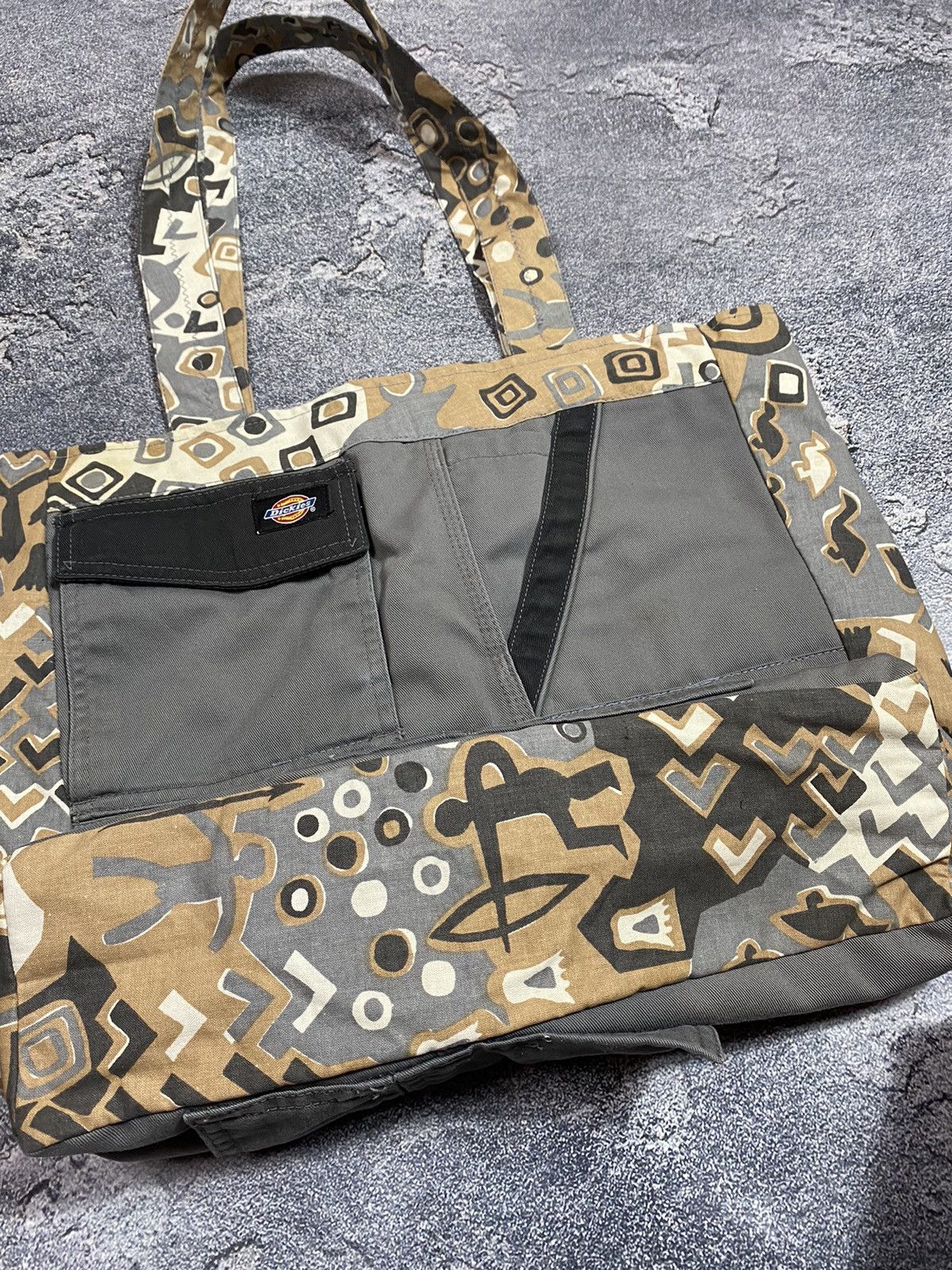 Vintage Vintage DICKIES custom shopper Y2K bag Size ONE SIZE - 8 Thumbnail