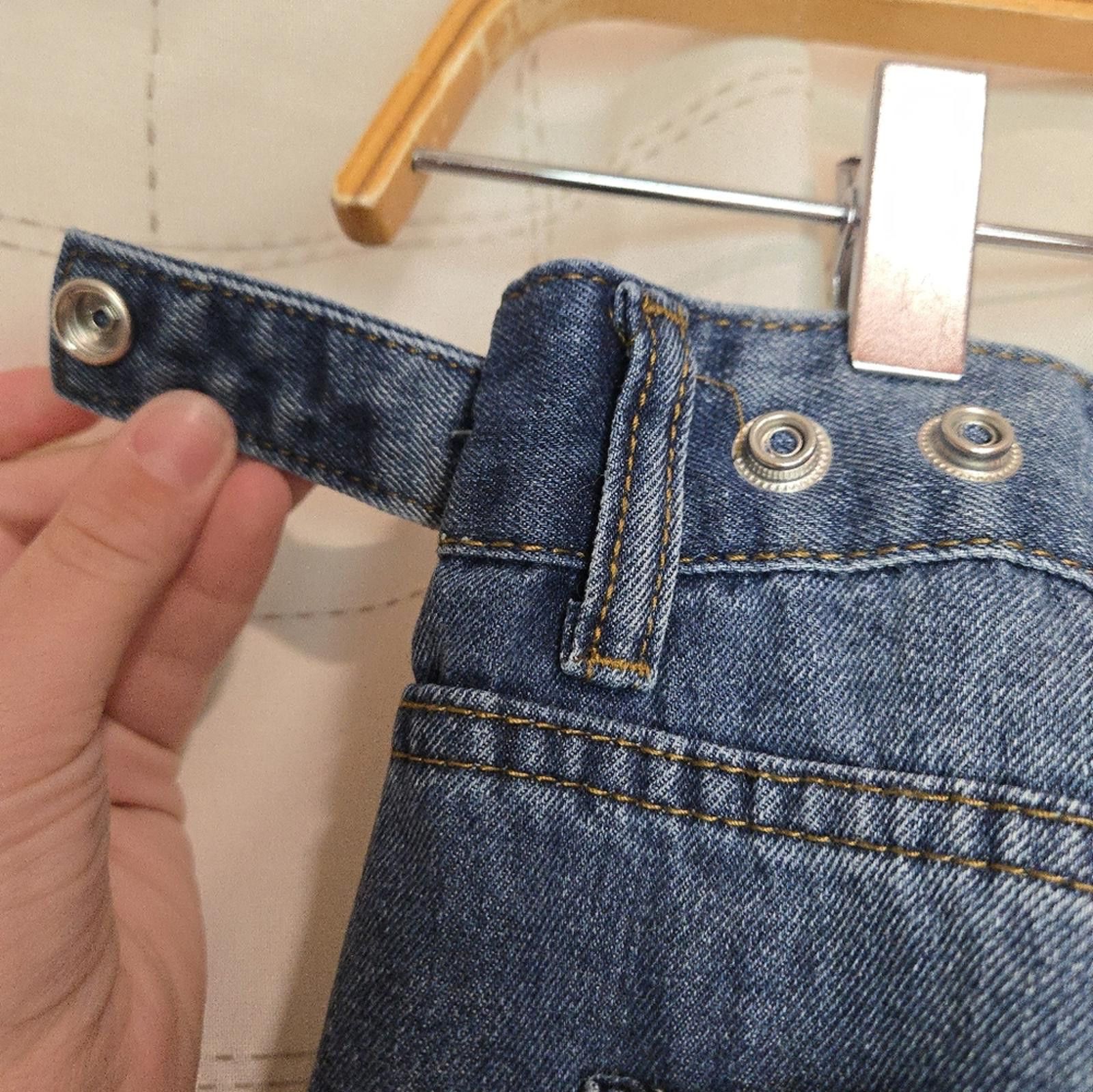Designer Relaxed Jeans Size 36" / US 14 / IT 50 - 3 Thumbnail