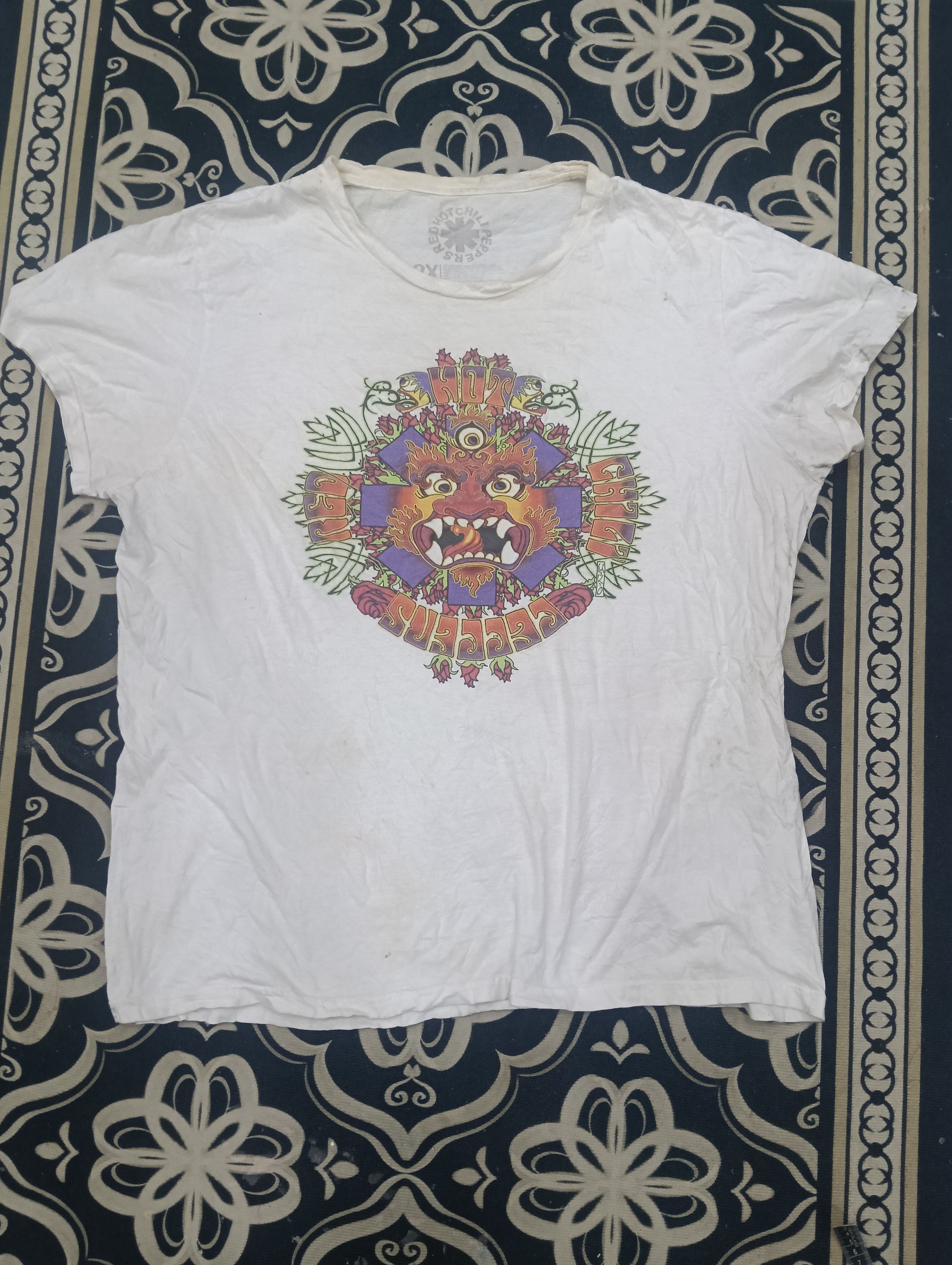Band Tees Red Hot Chili Peppers Sick Tshirt Size US XXL / EU 58 / 5 - 2 Thumbnail