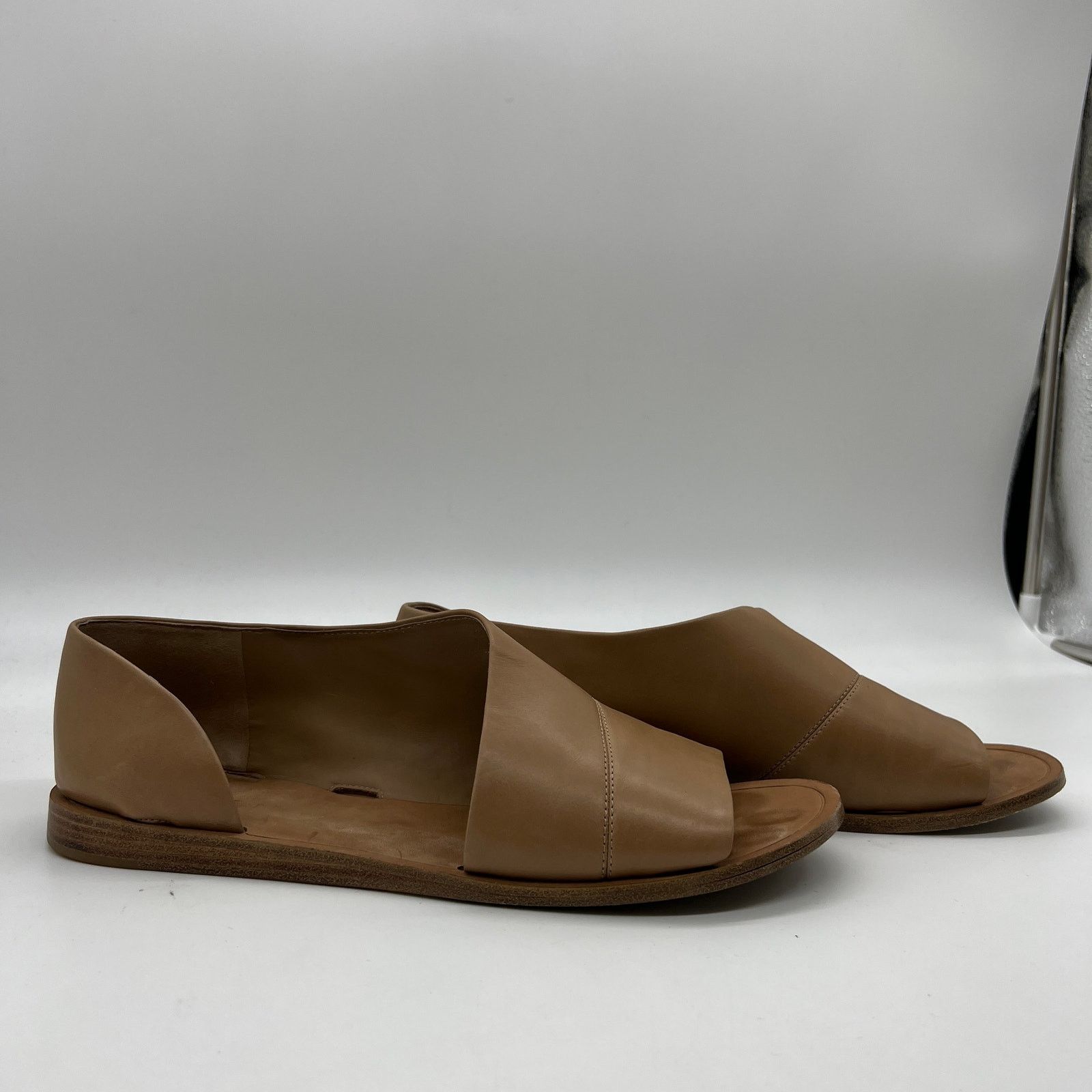 Other Vince Women's Shoes Size 9.5 Medium Brown Leather Size US 9.5 / IT 39.5 - 4 Thumbnail