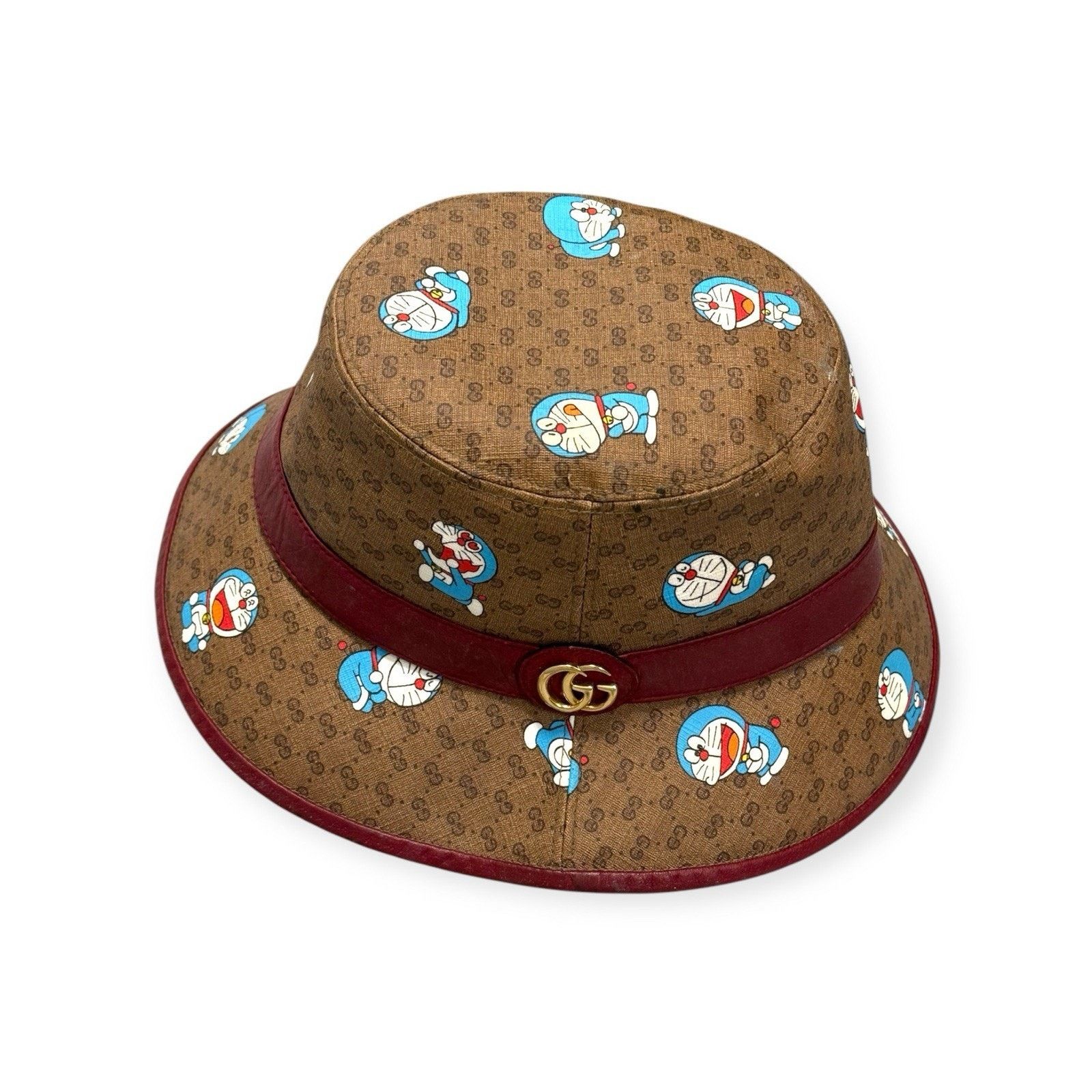 Gucci Authentic Gucci Doraemon Bucket Hat Limited Edition Size XL Size ONE SIZE - 1 Thumbnail