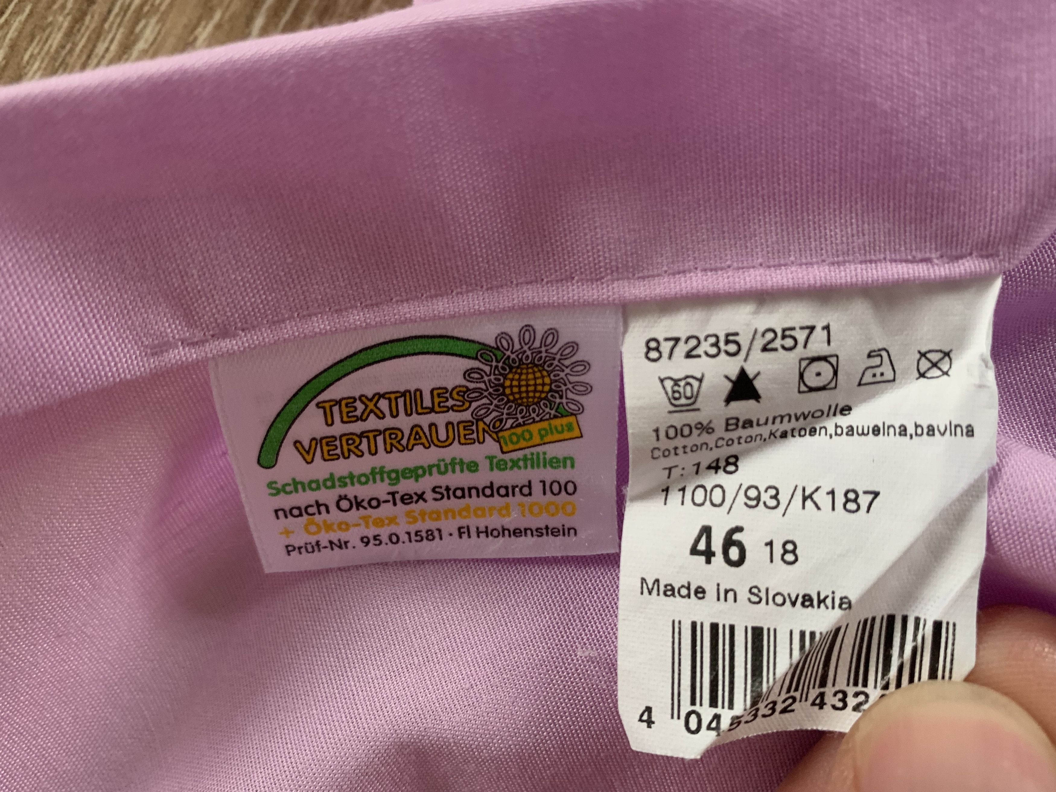 Other Eterna Excellent Formal Purple Short Sleeve Shirt Size US XXL / EU 58 / 5 - 8 Thumbnail