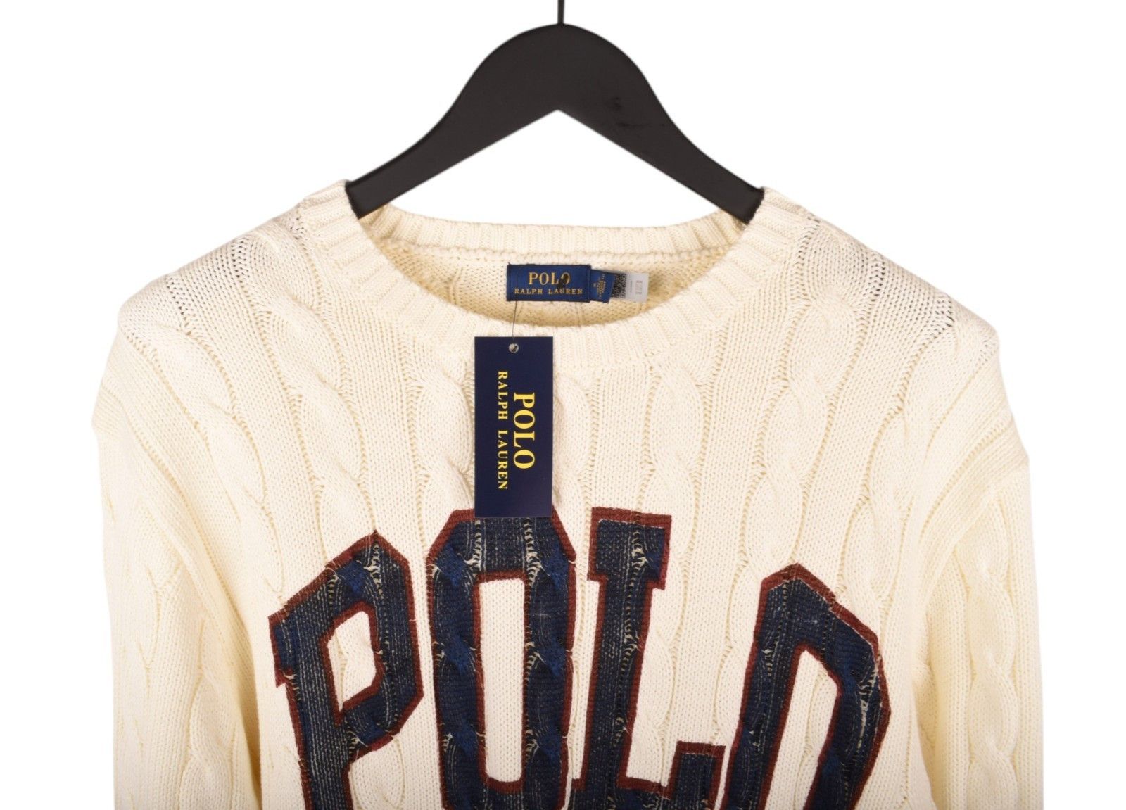 Polo Ralph Lauren New Ralph Lauren Polo Cable Knit Women Sweater Jumper Size M Size M / US 6-8 / IT 42-44 - 3 Thumbnail