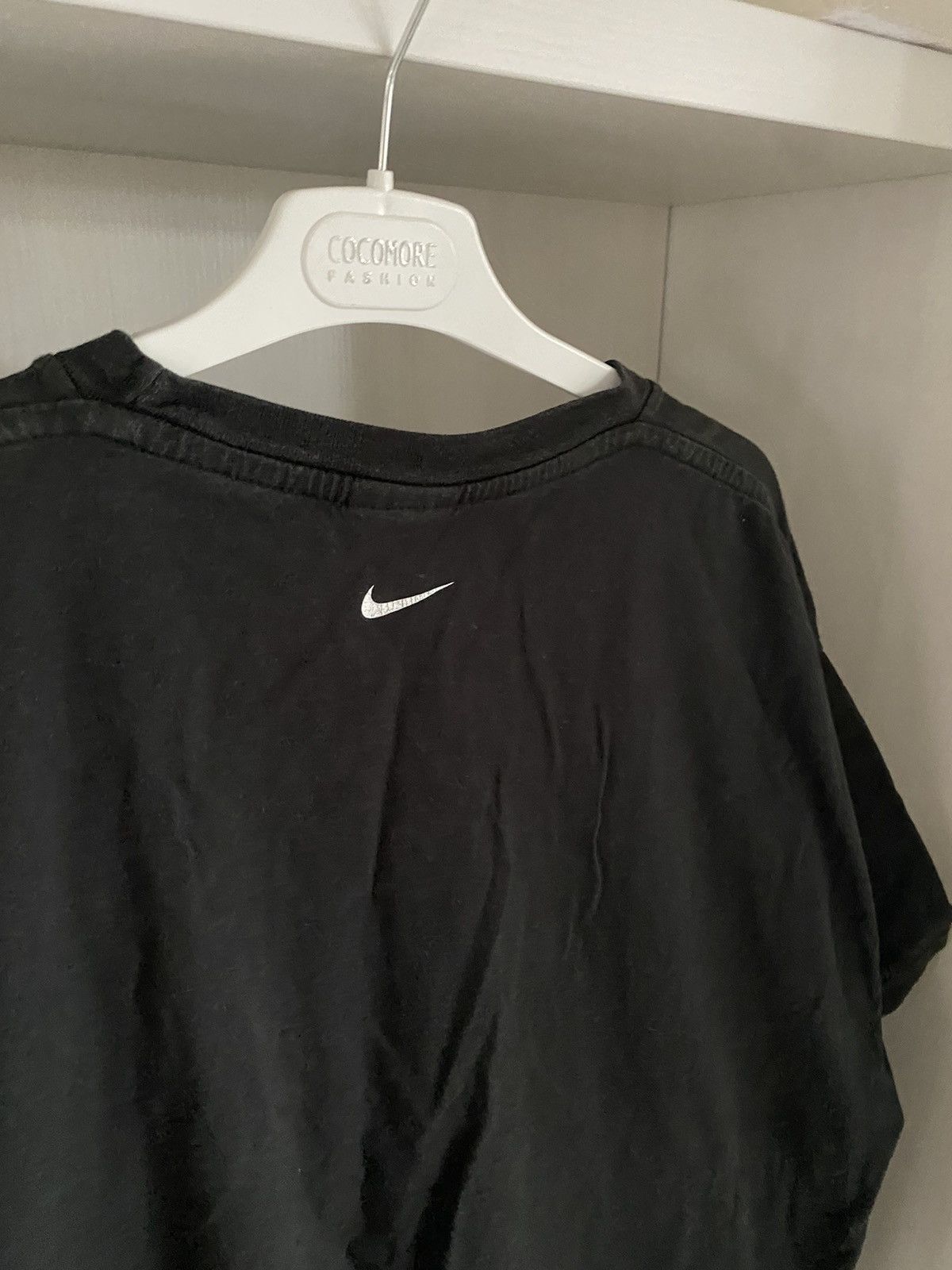 Nike 00s Nike Shox Vintage T-shirt Drill Y2K Streetwear Baggy Size US L / EU 52-54 / 3 - 7 Thumbnail