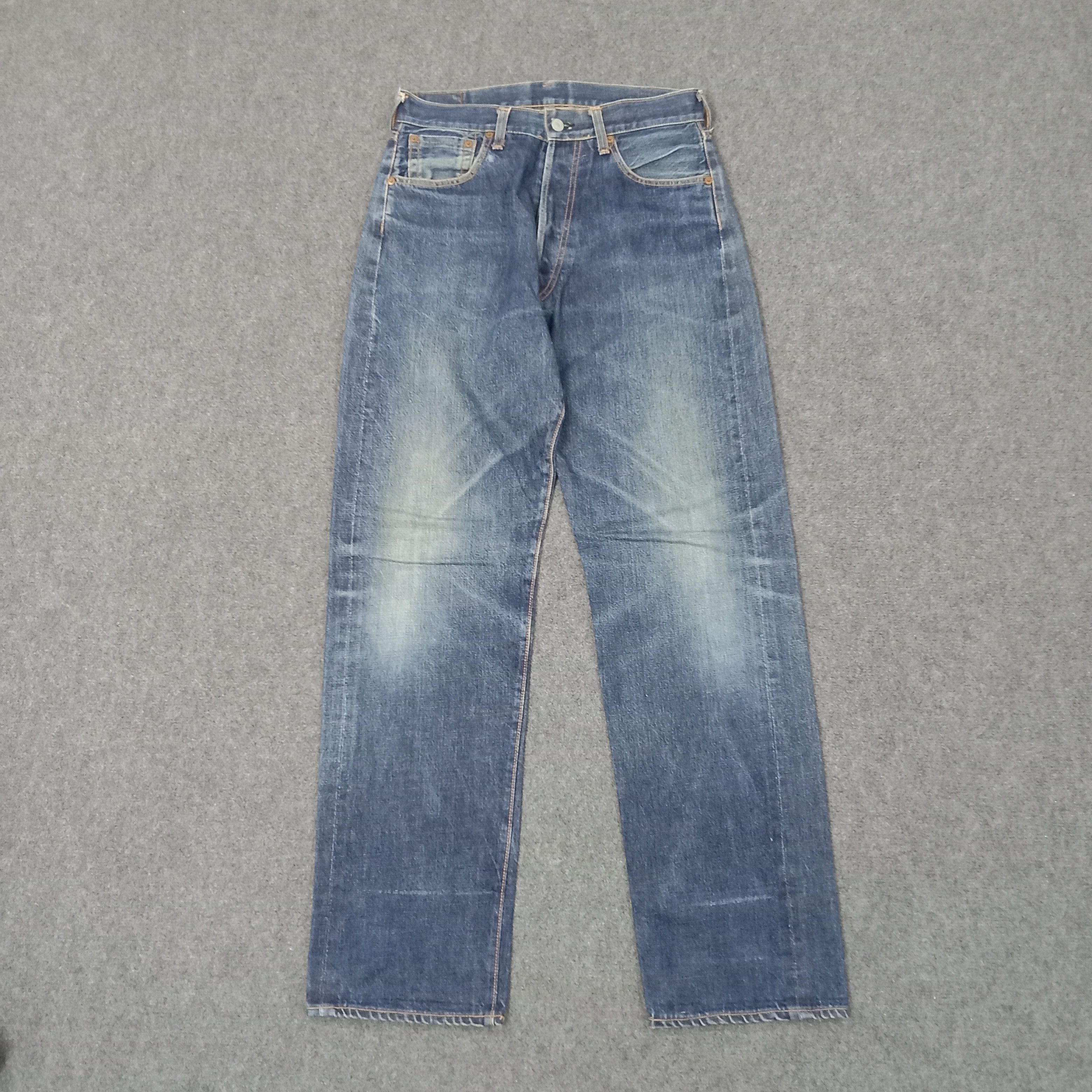 Japanese Brand Evis Japanese Brand Daicock Custom Art Denim Jeans C244N22 Size US 30 / EU 46 - 6 Thumbnail