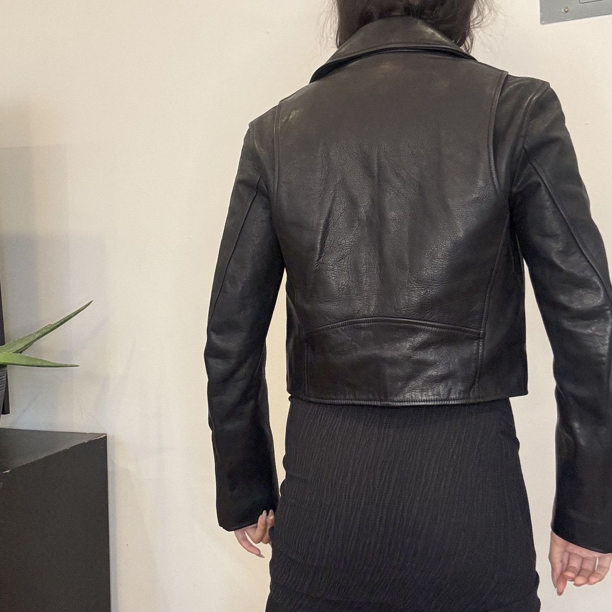 Alexander Wang Alexander Wang leather moto jacket Size XS / US 0-2 / IT 36-38 - 3 Thumbnail