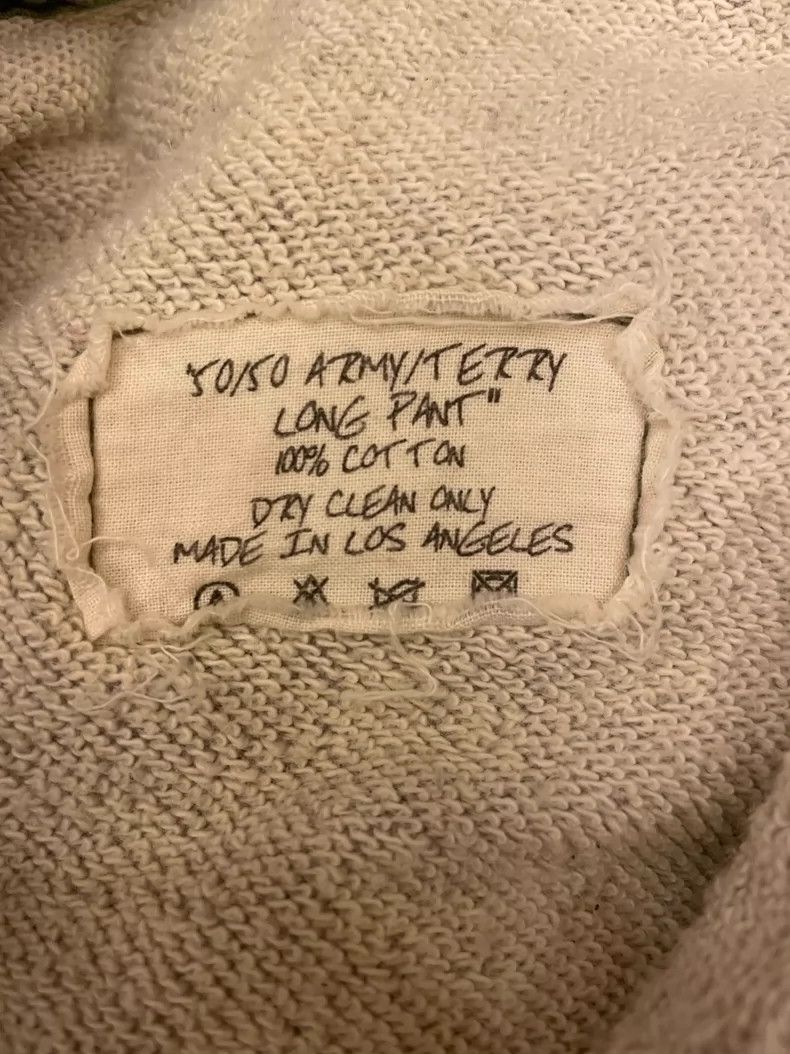 Greg Lauren greg lauren size 2Splicing pants with GL side pockets 2505- Size US 34 / EU 50 - 4 Thumbnail