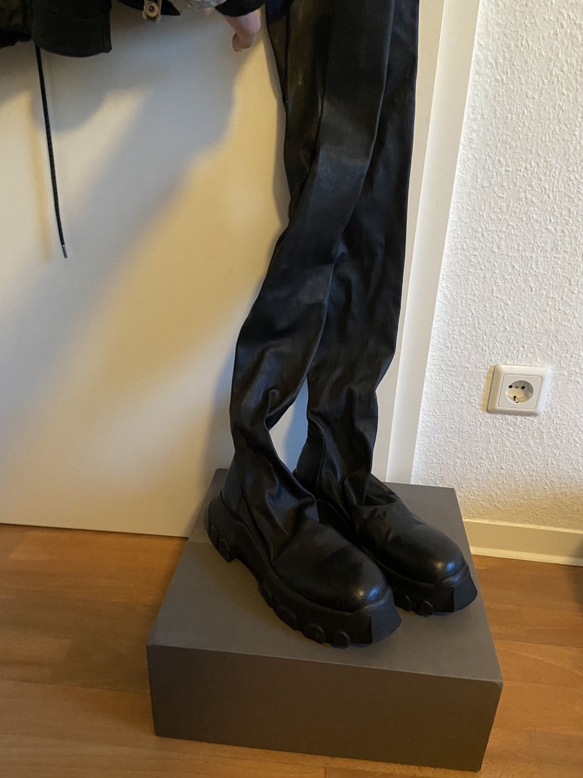 Rick Owens Rick Owens Bozo Tractor Stockings Size US 11 / IT 41 - 6 Thumbnail