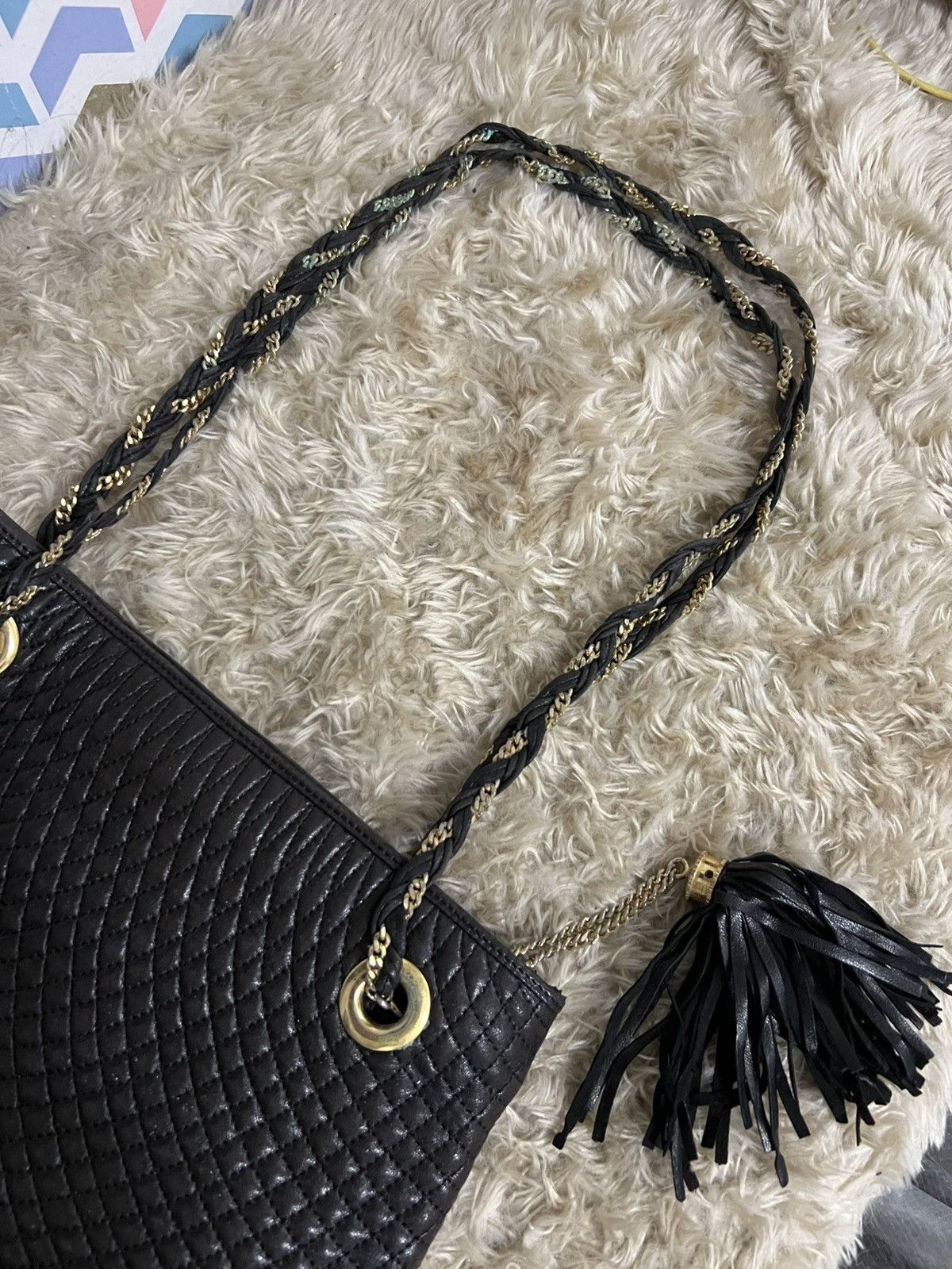 Bally Vintage BALLY LEATHER BAG Size ONE SIZE - 4 Thumbnail