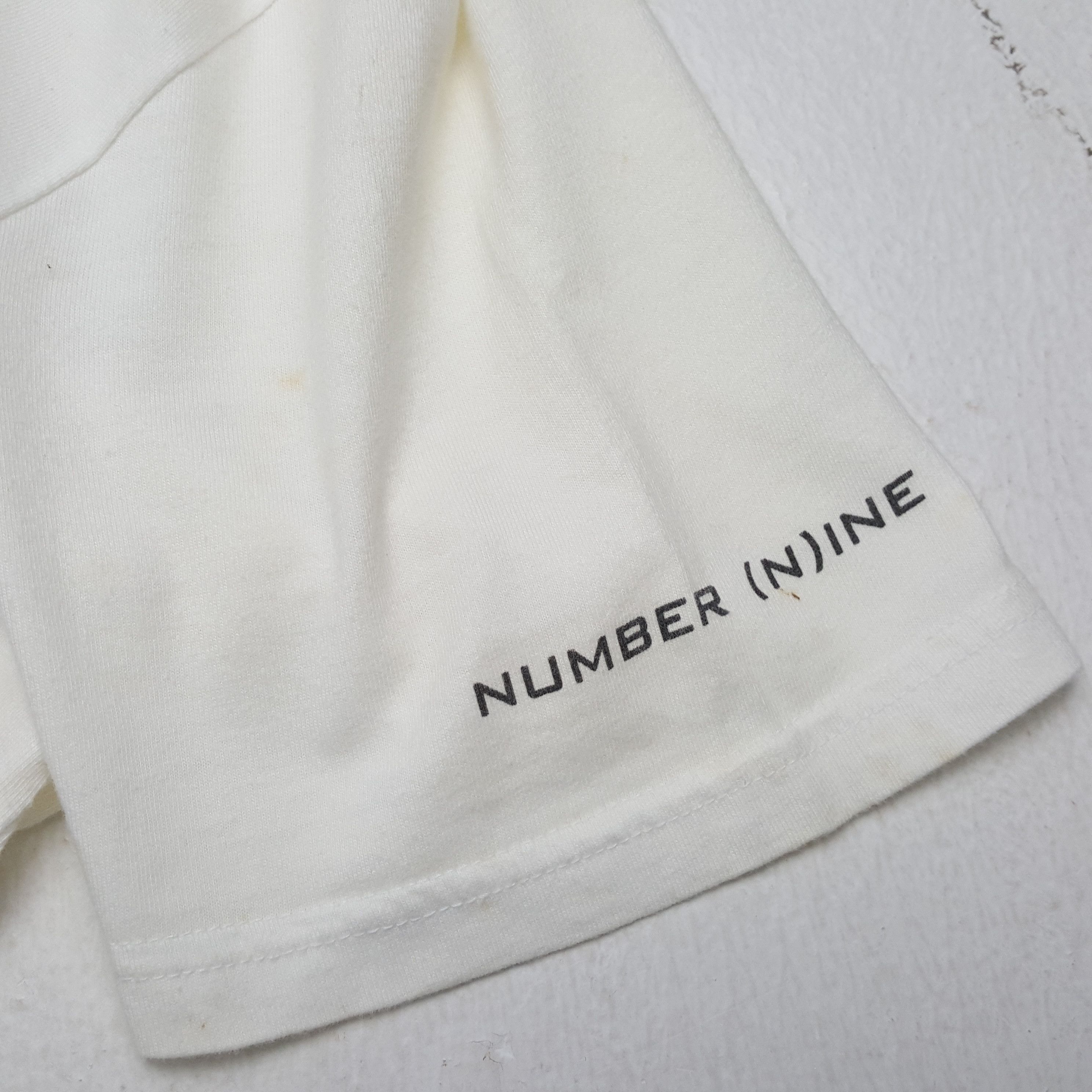 Marlboro × Number (N)ine × Vintage Vintage MARLBORO x NUMBER (N)INE Japanese Brand T-Shirts Size US M / EU 48-50 / 2 - 6 Thumbnail