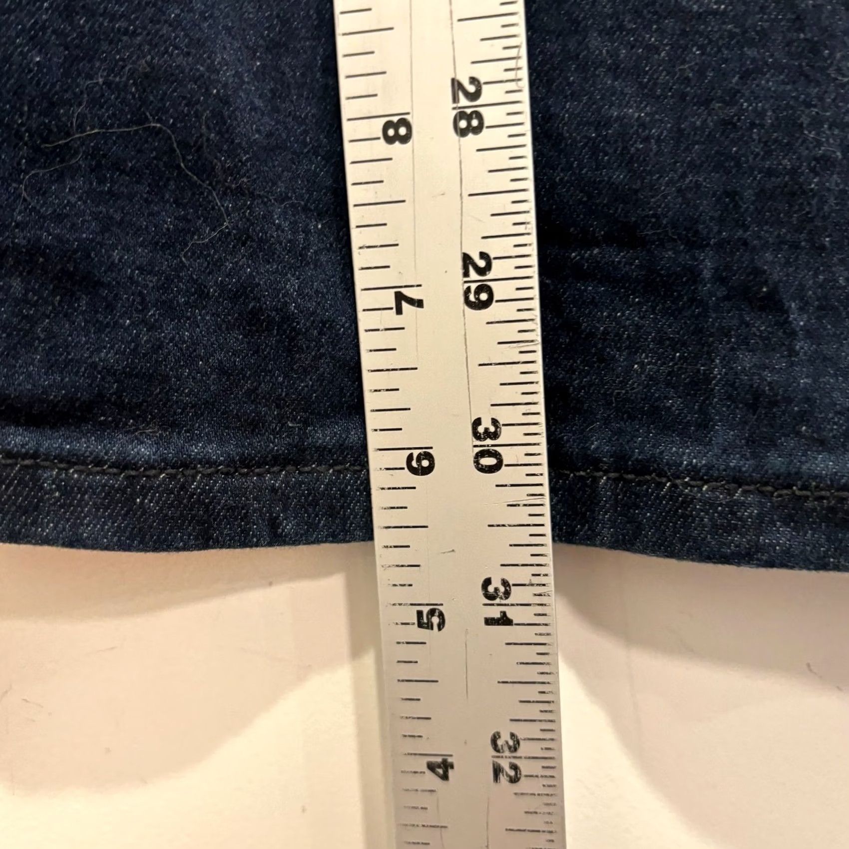Free People Free People Dark Wash Flare Jeans Size 28 High Rise Button Fly Womens Retro Denim Size 28" / US 6 / IT 42 - 6 Thumbnail
