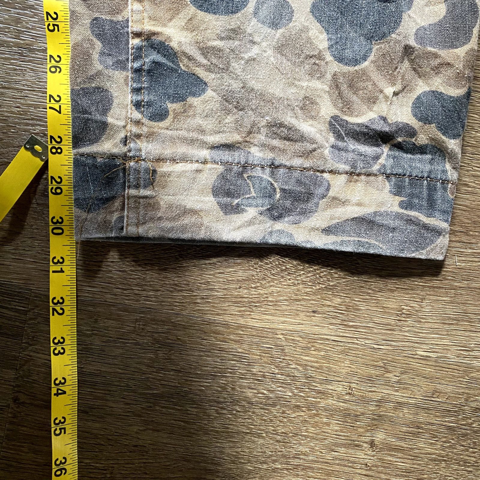 Vintage 60s American Field Sportswear Tan Camo Pants Size US 36 / EU 52 - 4 Thumbnail