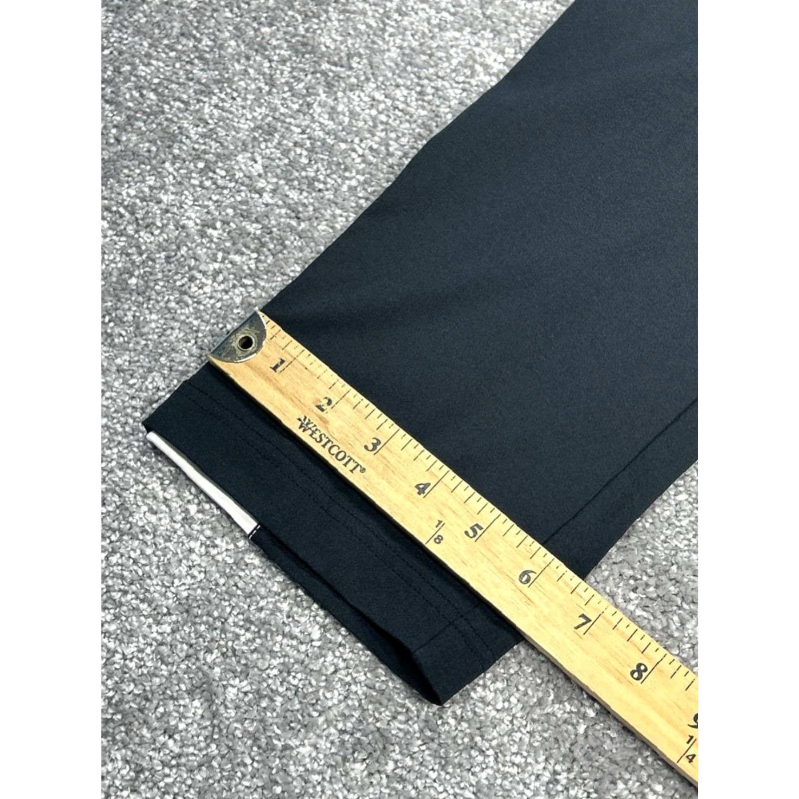 Under Armour VINTAGE Under Armour Women's Track Pants Large Black Sports Activewear Gym Running Size 36" / US 14 / IT 50 - 3 Thumbnail