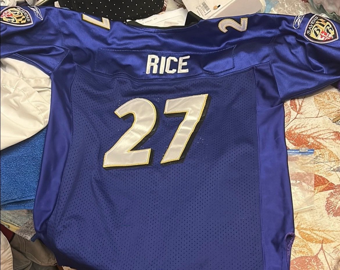Reebok BALTIMORE RAVENS JERSEY Size US L / EU 52-54 / 3 - 3 Thumbnail