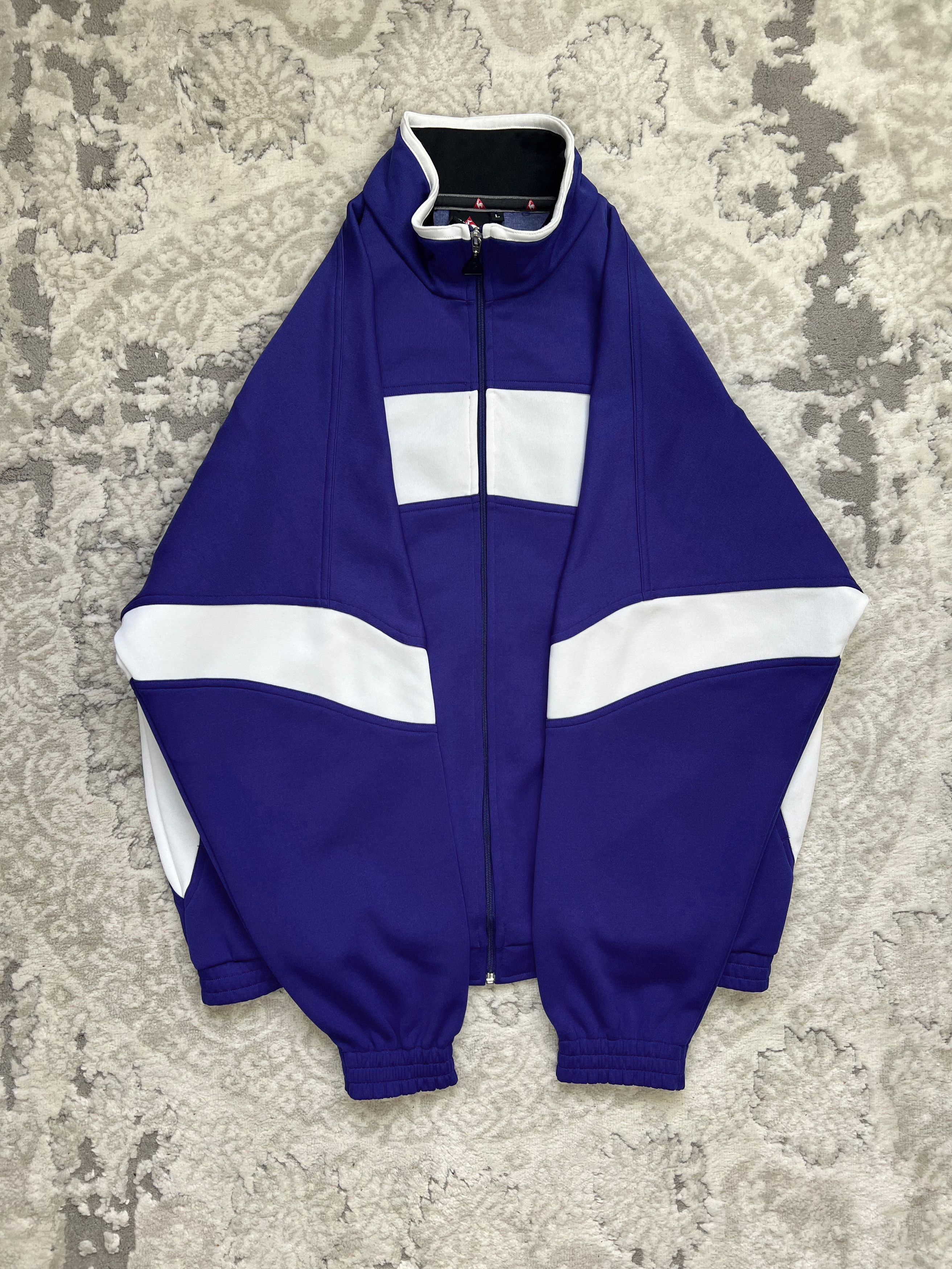 Le Coq Sportif Vintage Le Coq Sportif Club Natation Sausheim Track Jacket Size US L / EU 52-54 / 3 - 3 Thumbnail