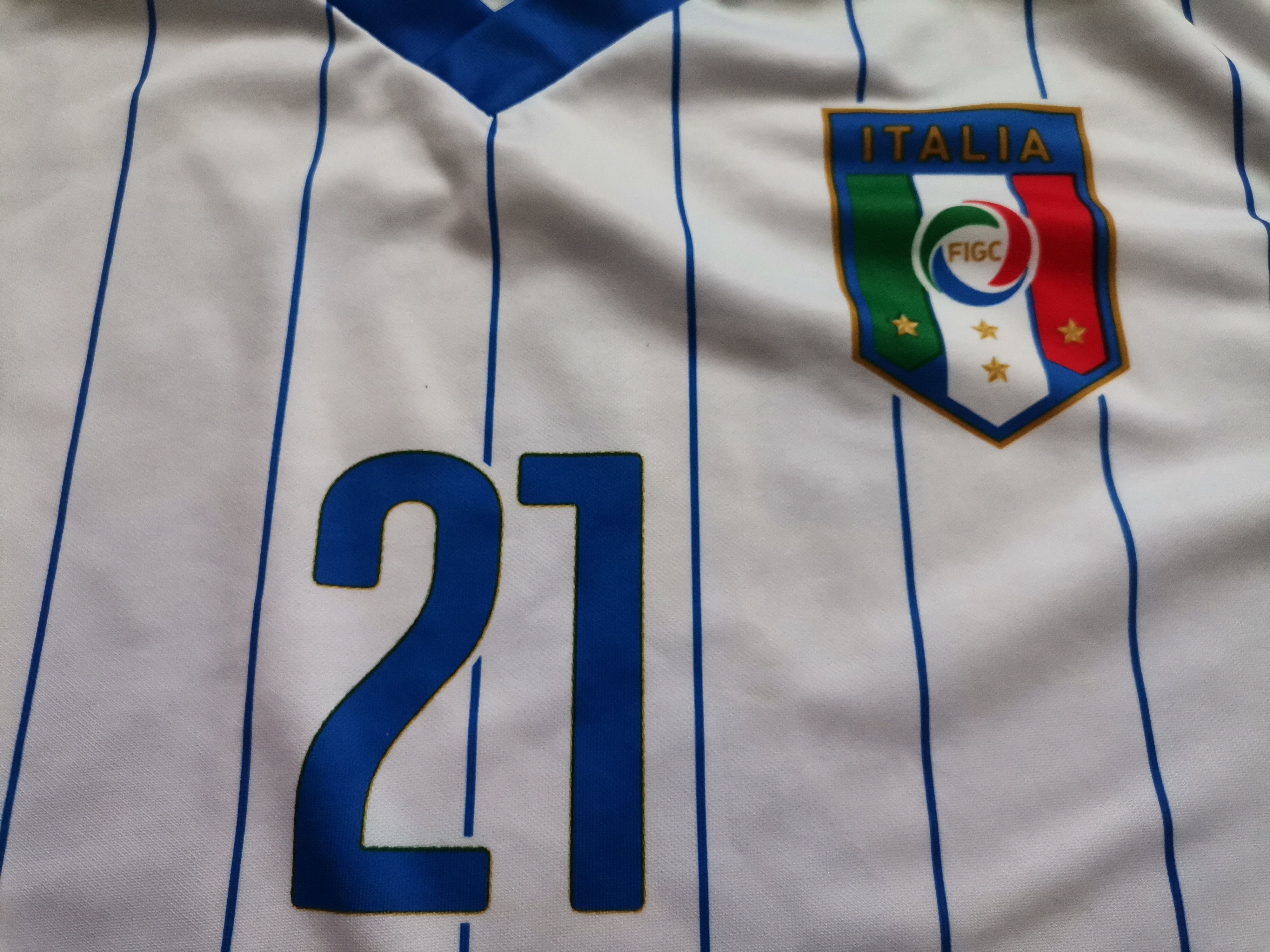 Vintage Vintage Italy Pirlo 21 Tee Size US S / EU 44-46 / 1 - 2 Thumbnail