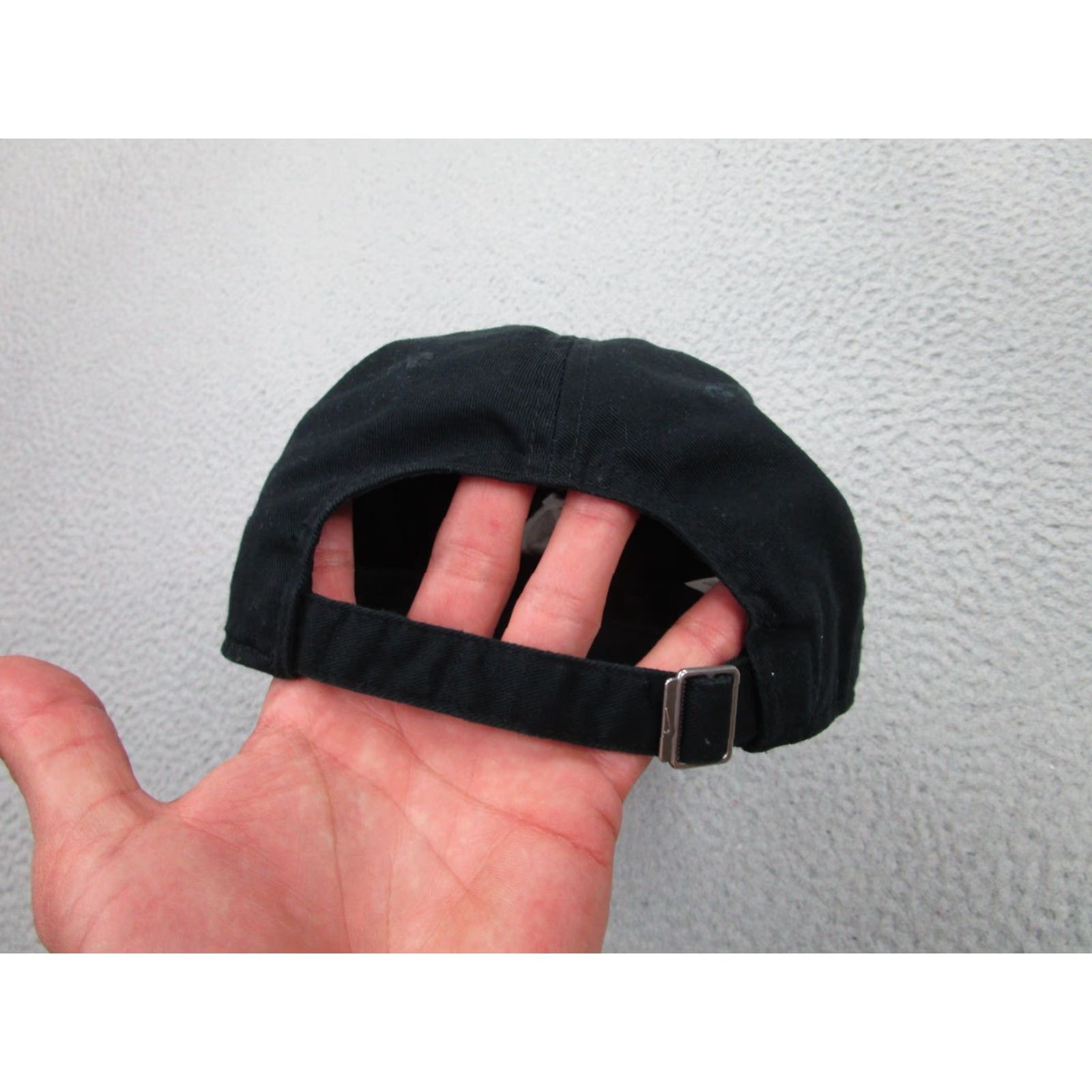 Nike Nike Adjustable Baseball Cap Black Donavan's Yard Embroidered Logo Mens One Size Size ONE SIZE - 7 Thumbnail