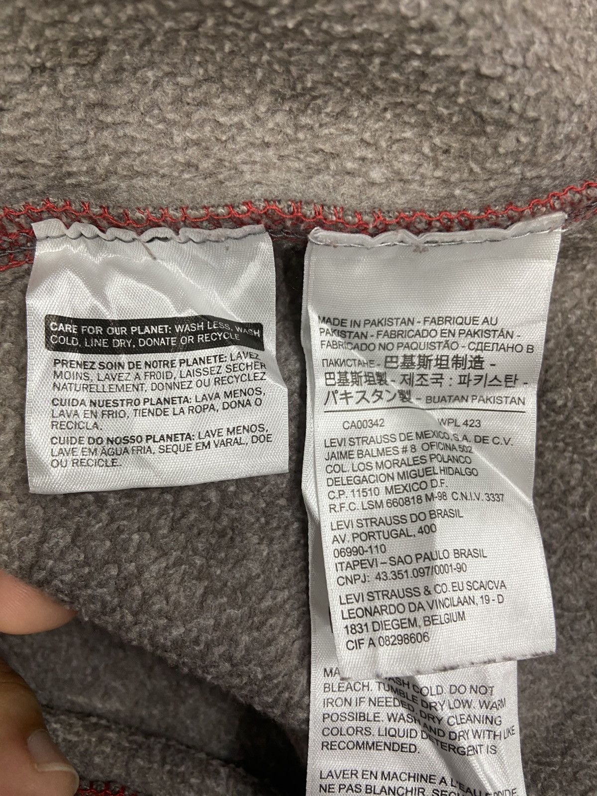 Levi's Levi’s plain sweatshirt Size US M / EU 48-50 / 2 - 7 Thumbnail