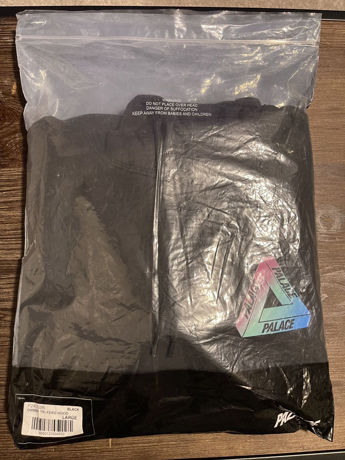Palace Palace Ombre Tri Ferg Hoodie Size L Size US L / EU 52-54 / 3 - 3 Thumbnail