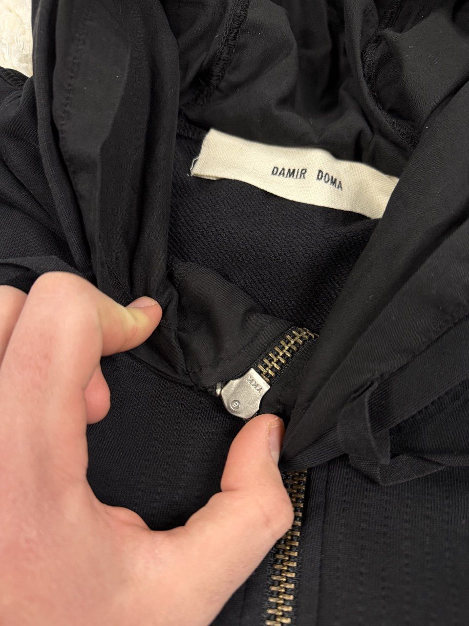 Damir Doma Damir Doma Zip Hoodie Size US S / EU 44-46 / 1 - 4 Thumbnail