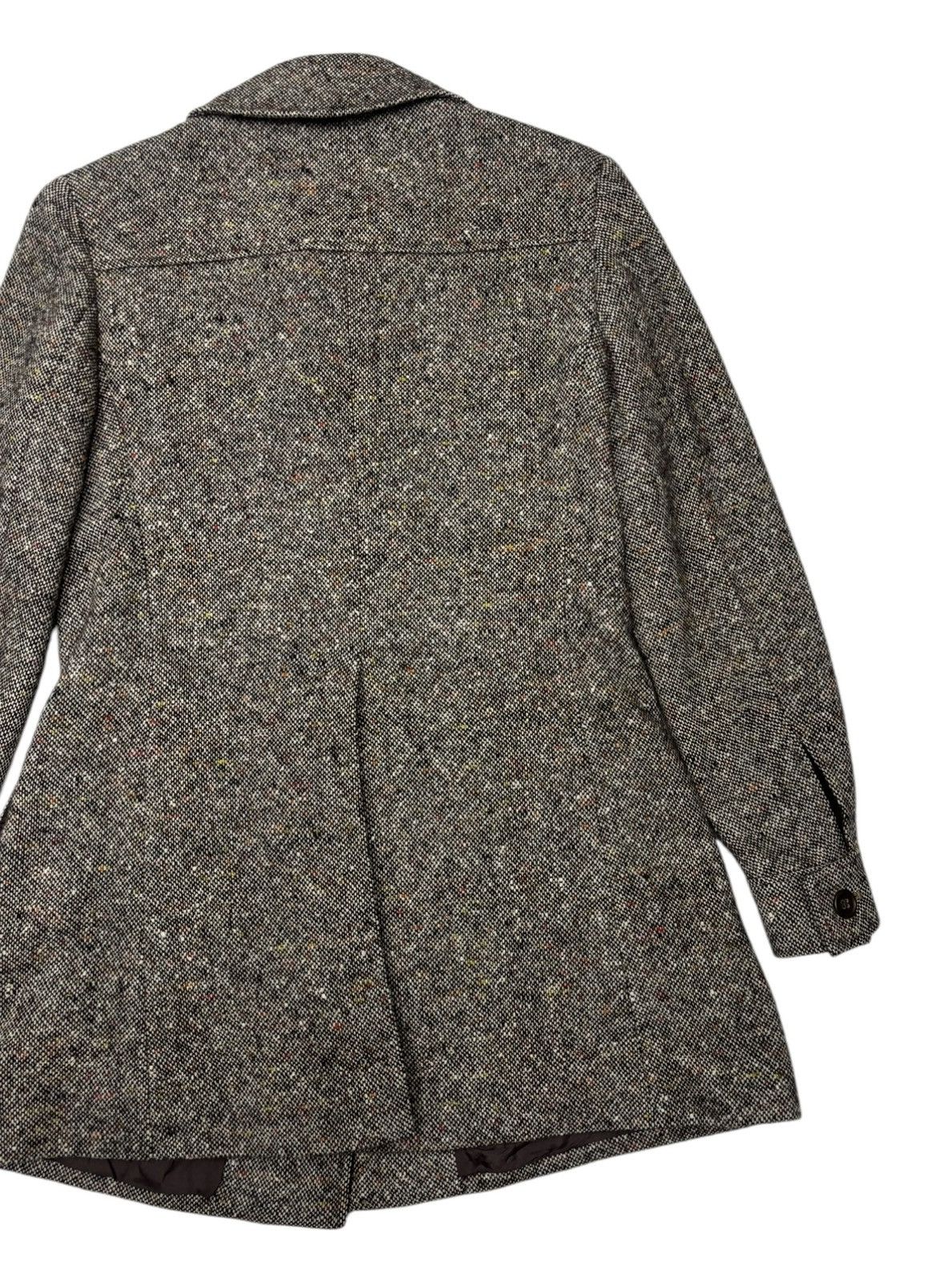 Burberry BURBERRY IRISH TWEED WOOL JACKET Size S / US 4 / IT 40 - 10 Thumbnail