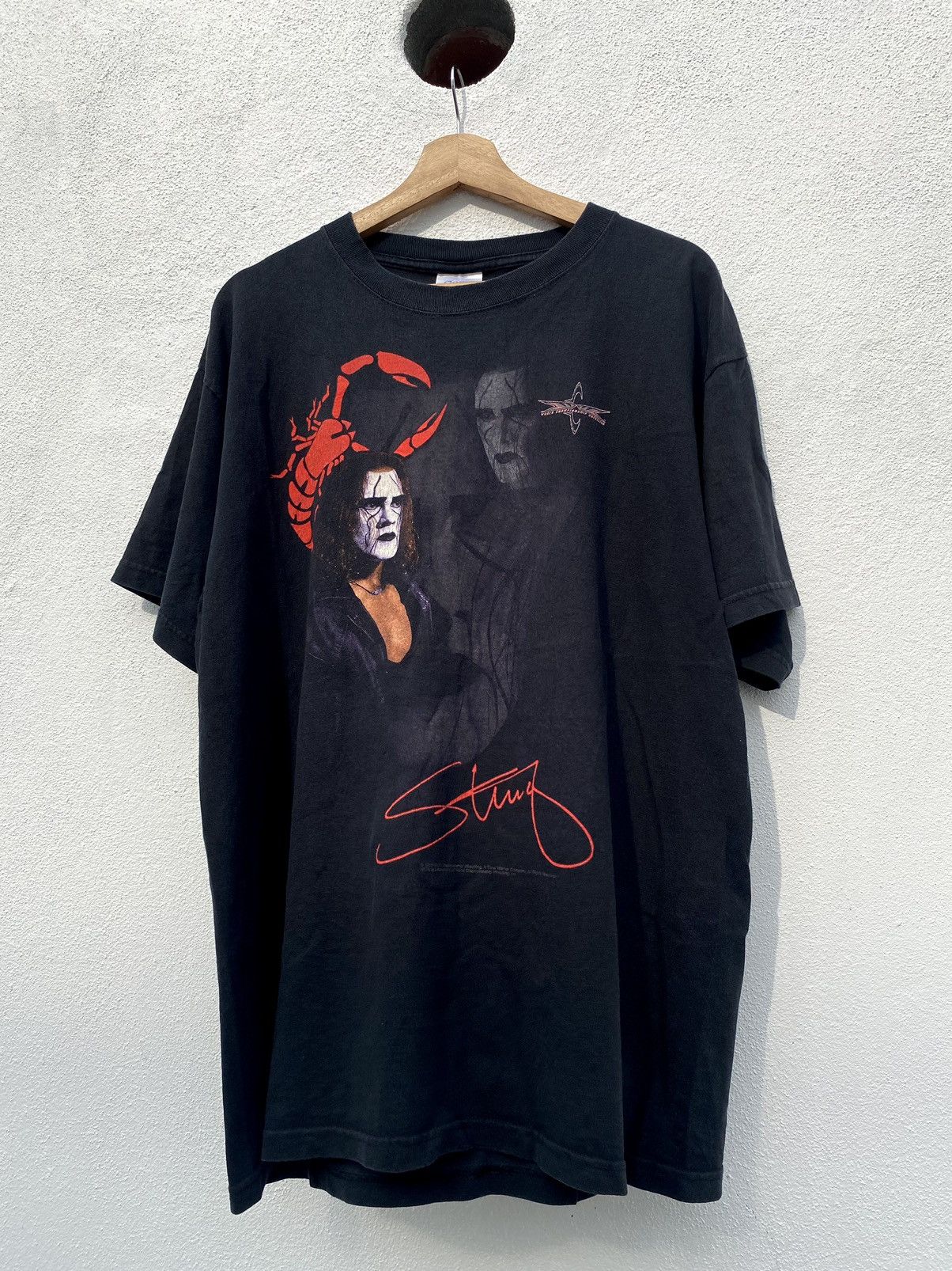 Sting × Vintage × WCW/nWo Vintage Sting NWO/WCW © 1999 Size US XL / EU 56 / 4 - 10 Thumbnail
