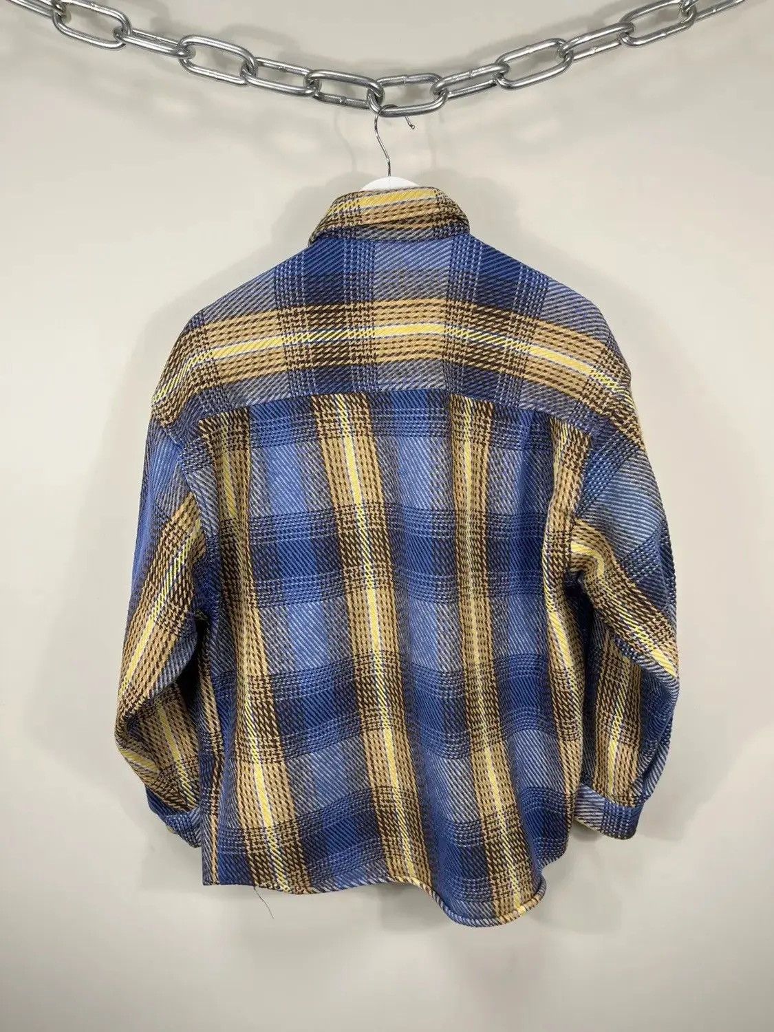 O'Neill Vintage 90s Oneill Heavy Cotton Y2K Surf Flannel Jacket Size US S / EU 44-46 / 1 - 7 Thumbnail